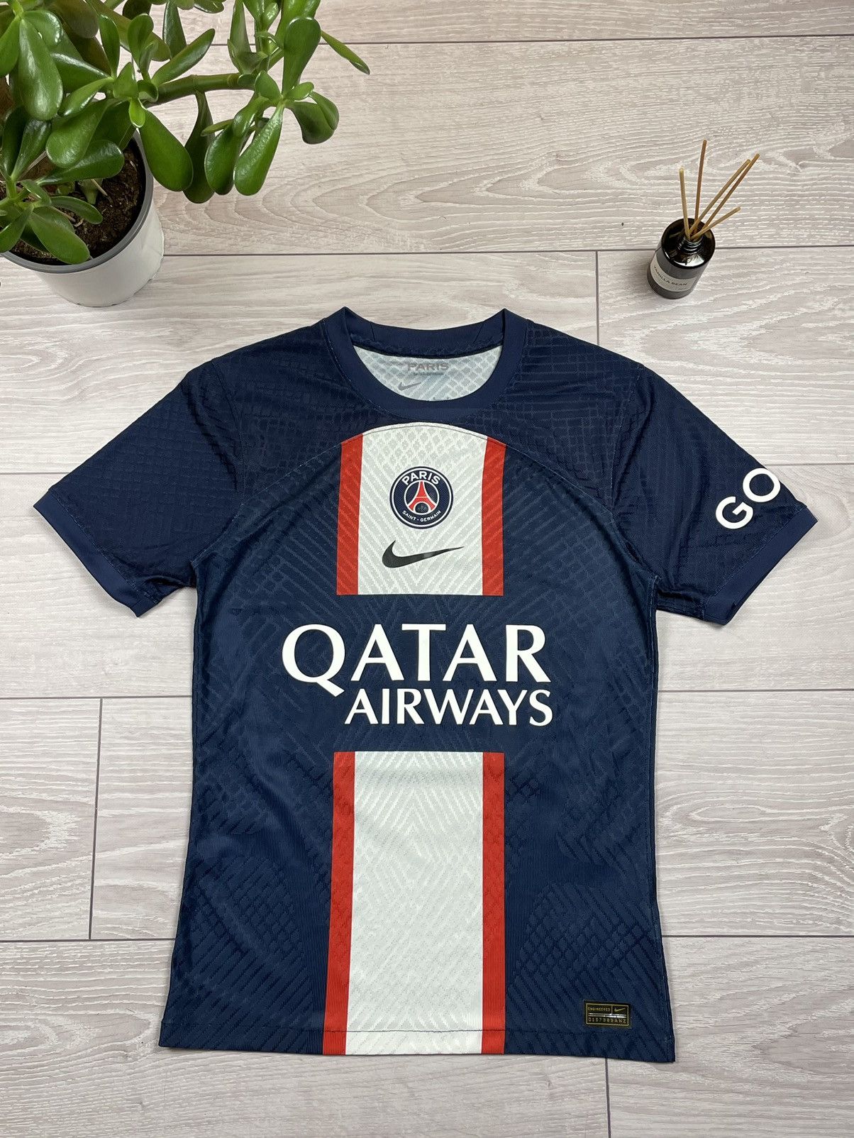 Nike PSG Paris 22/23 2022/2023 Third White Jersey #30 Messi