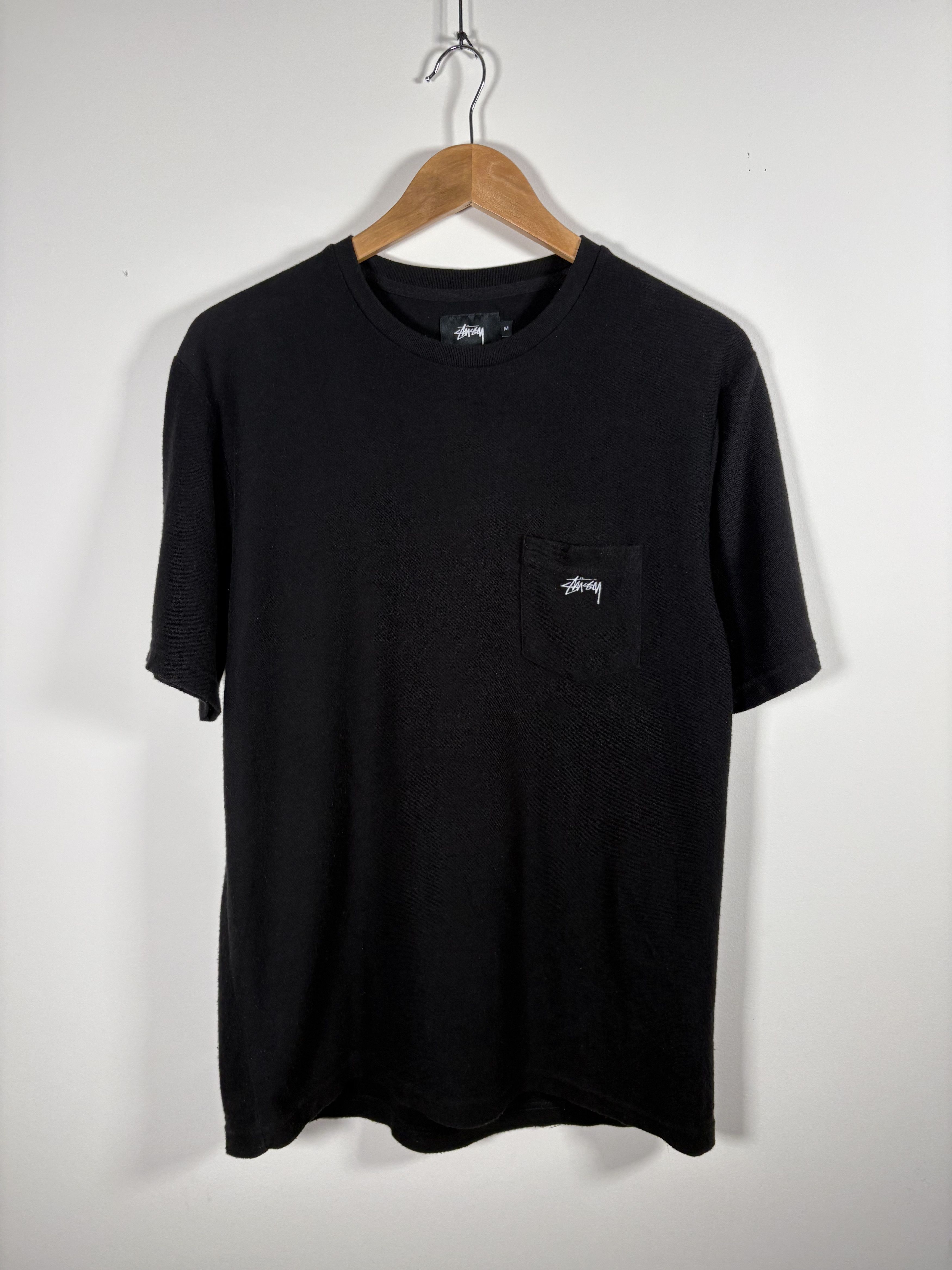 Stussy S/S Terry Cloth Pocket T-Shirt