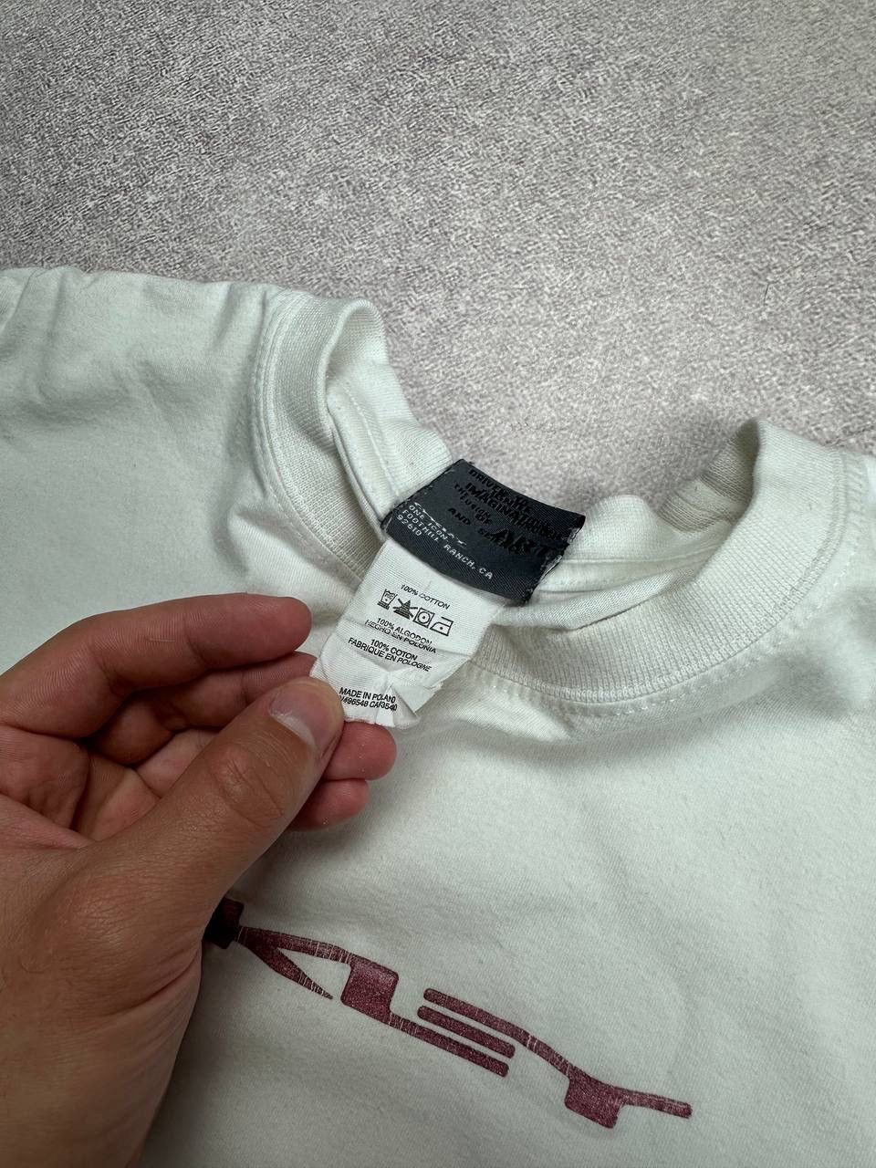 Vintage Vintage Oakley Software Big Logo Archival T-shirt XL Size US XL / EU 56 / 4 - 5 Thumbnail