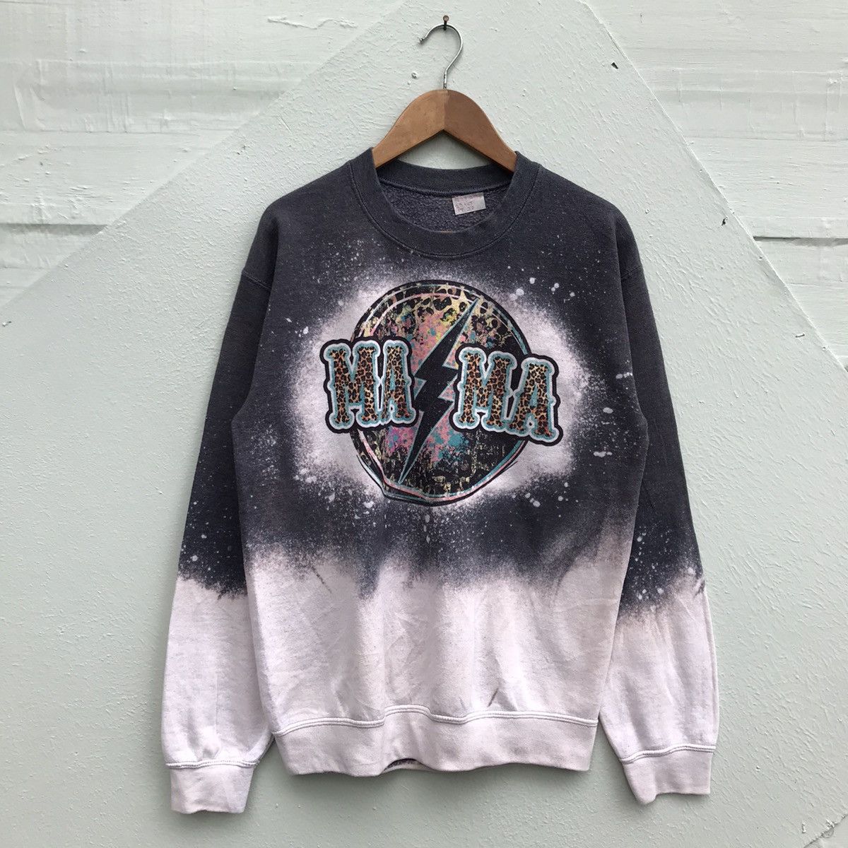 Lightning Bolt Mama Lightining Bolt Crewneck Sweater Size US S / EU 44-46 / 1 - 1 Thumbnail