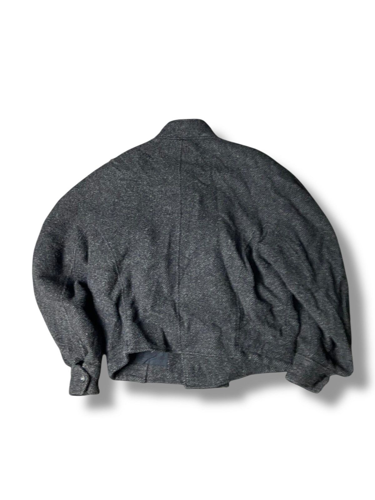 Tete Homme Vintage Tete Homme Katoh Kazutaka Wool Jacket (167) Size US S / EU 44-46 / 1 - 6 Thumbnail