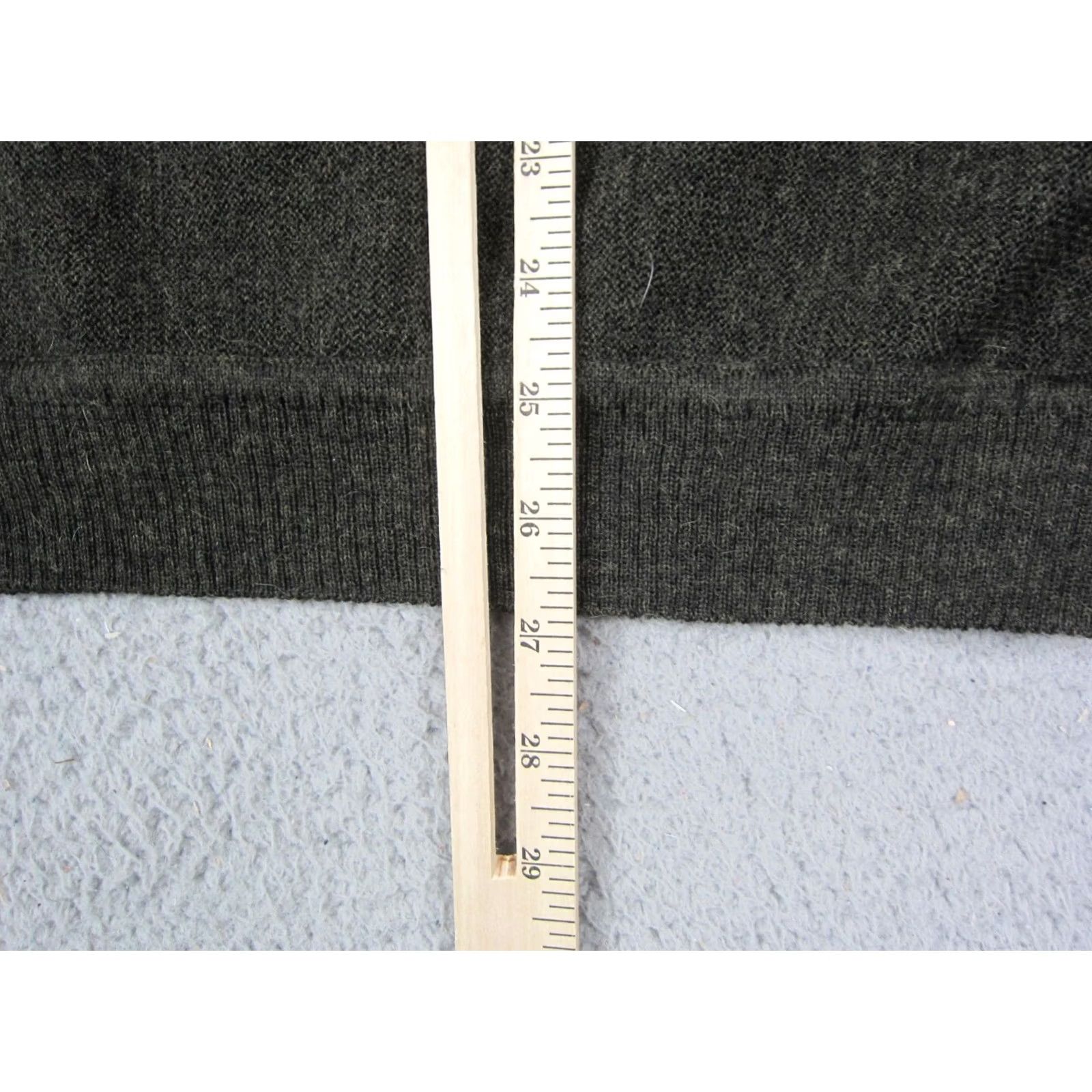 Vintage VINTAGE Peru Unlimited Sweater Mens Large Green Knit Alpaca Wool V-Neck 90s Size US L / EU 52-54 / 3 - 7 Thumbnail