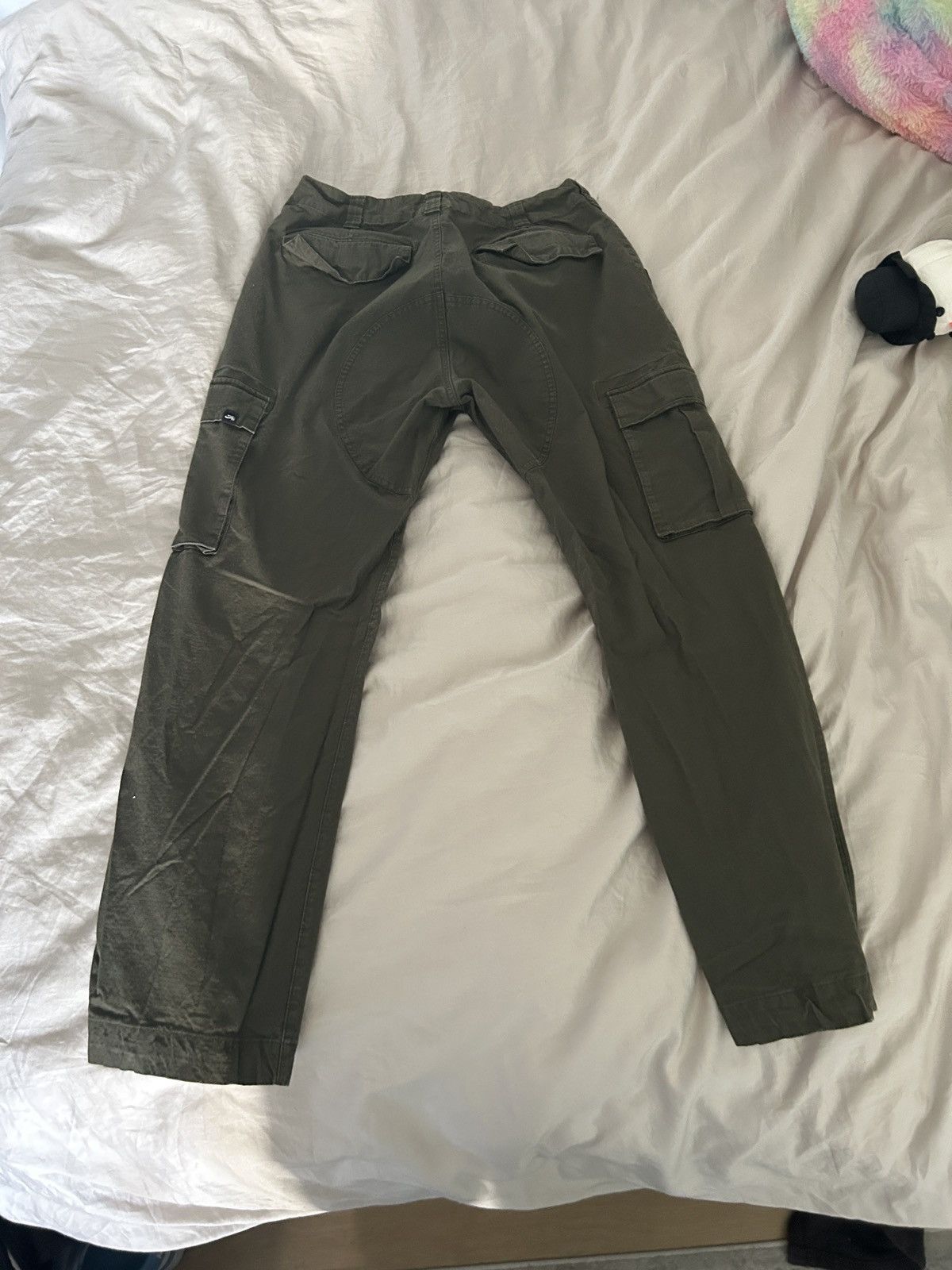Nike Nike Cargo Pants Green Size US 32 / EU 48 - 2 Thumbnail