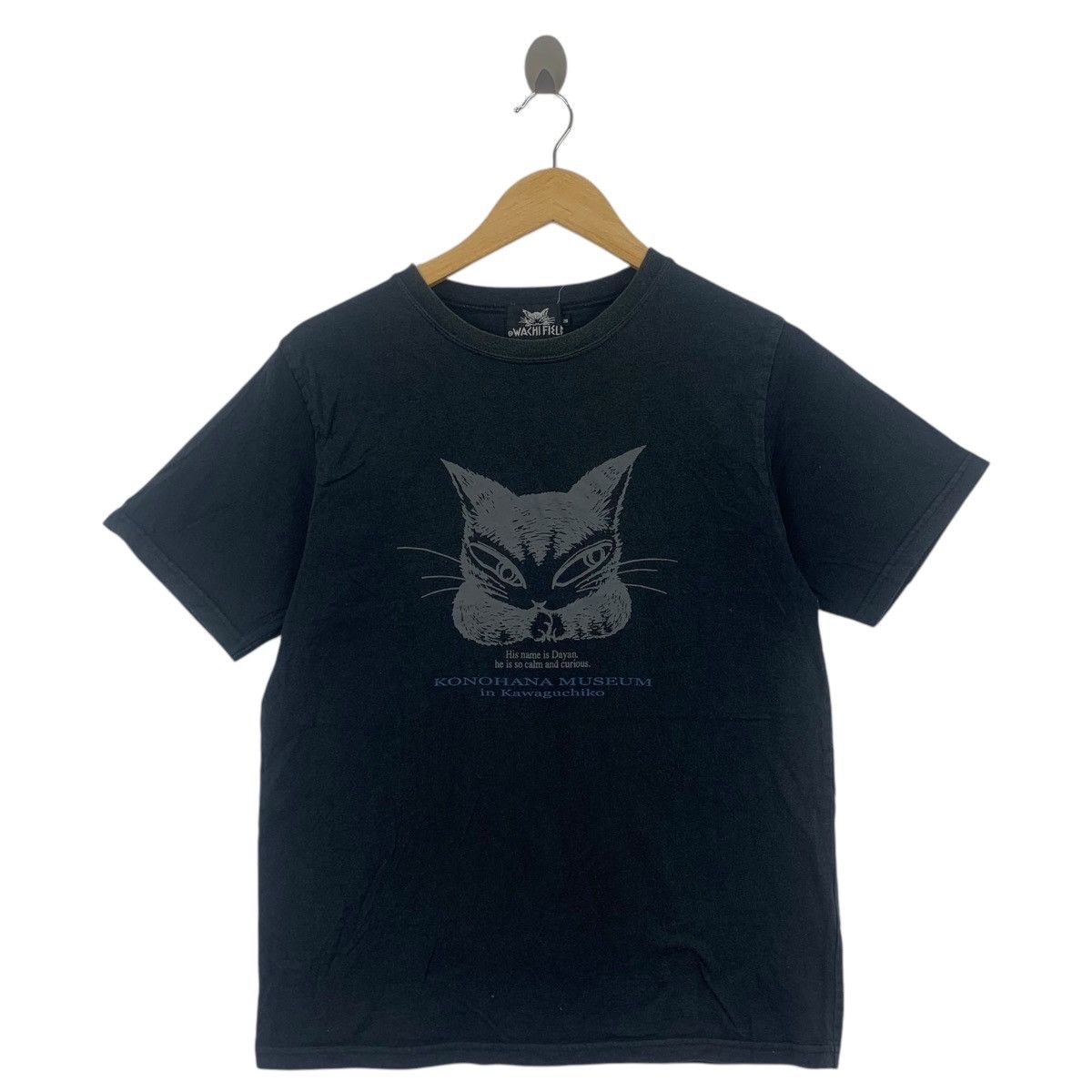 Vintage Vintage WACHIFIELD DAYAN THE CAT Anime Tee Shirt Top Size S / US 4 / IT 40 - 1 Thumbnail