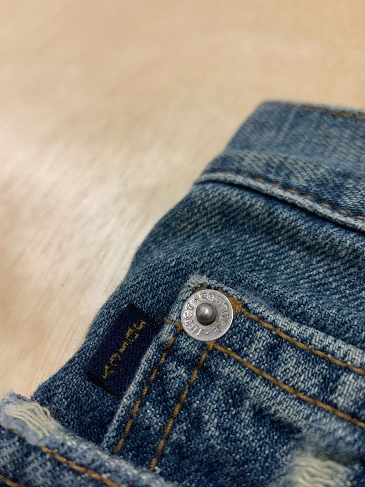 Hysteric Glamour × Japanese Brand Juicy Couture Jeans Made in USA Size US 30 / EU 46 - 7 Thumbnail