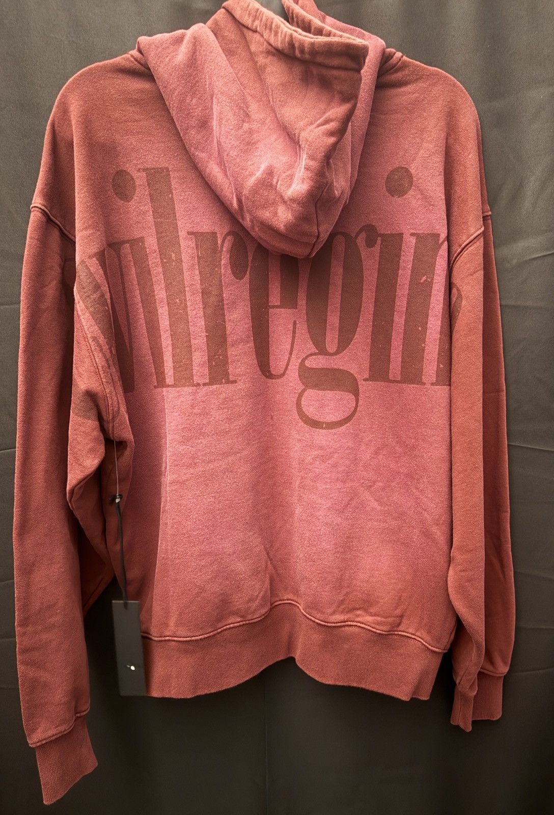 Civil Regime Brand New Civil Regime Hoodie- Ox Blood color way Size US L / EU 52-54 / 3 - 2 Thumbnail
