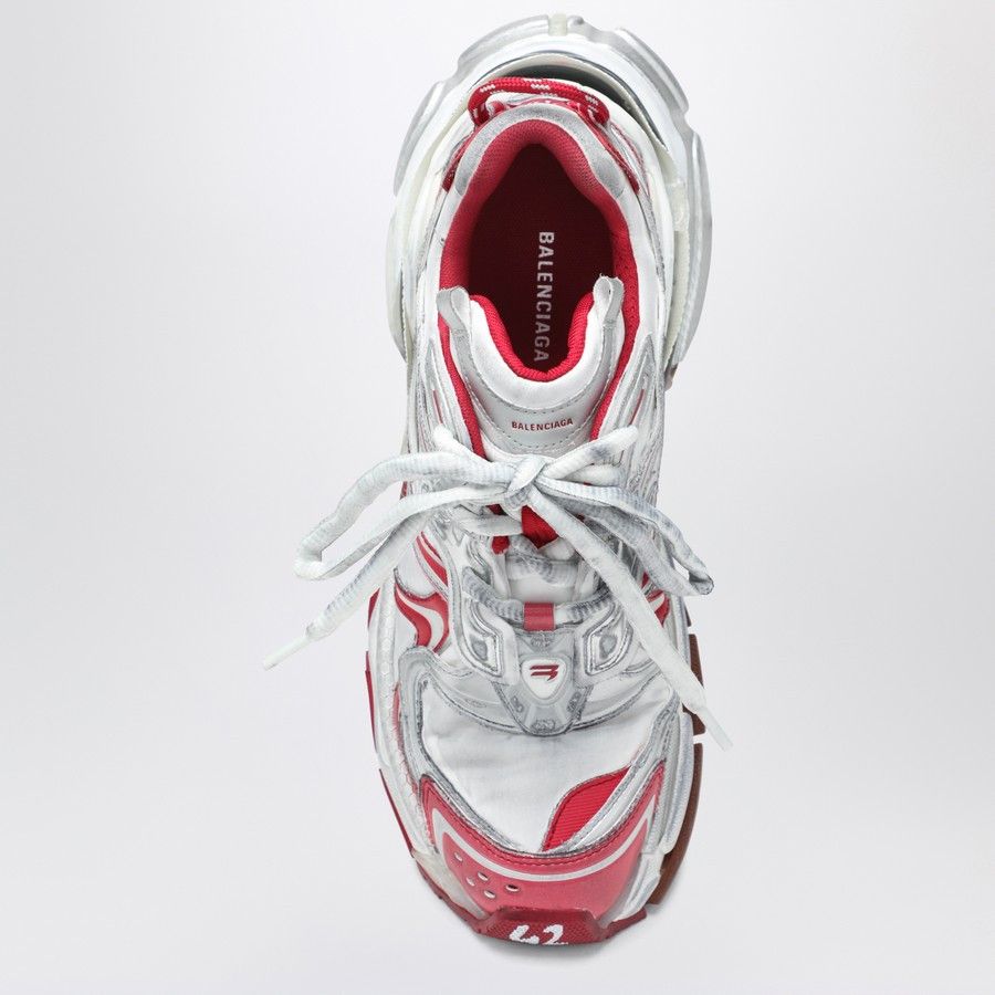 Balenciaga o1d2blof0226 Runner Sneakers in Multicolor Size US 8 / EU 41 - 3 Thumbnail