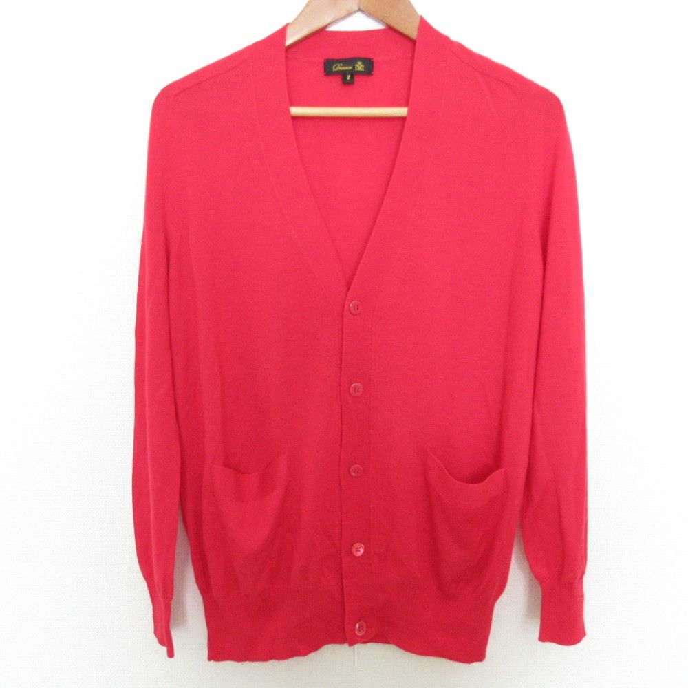 Other Other Drawer 18G Cashmere Silk V Neck Cardigan Others Tops 6515-106-0781 DUTY FREE for USA Size ONE SIZE - 1 Thumbnail