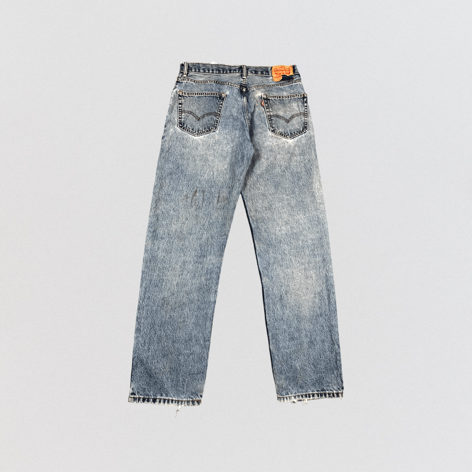 Levi's × Vintage Vintage Levis Jeans Lot 550 -JM710 Size US 34 / EU 50 - 3 Thumbnail