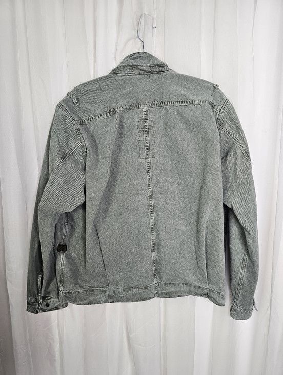 G-Star G-Star RAW Utility Flap Pocket Zip Jacket Green XXL Size US XXL / EU 58 / 5 - 6 Thumbnail