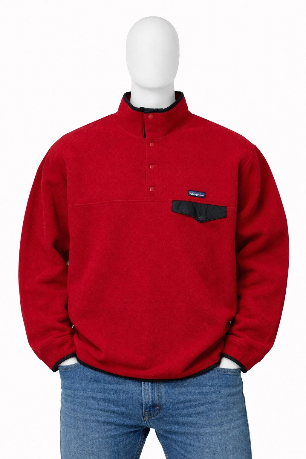 Patagonia Patagonia Synchilla Fleece Sweatshirt Snap T Pocket Jacket Size US L / EU 52-54 / 3 - 1 Thumbnail