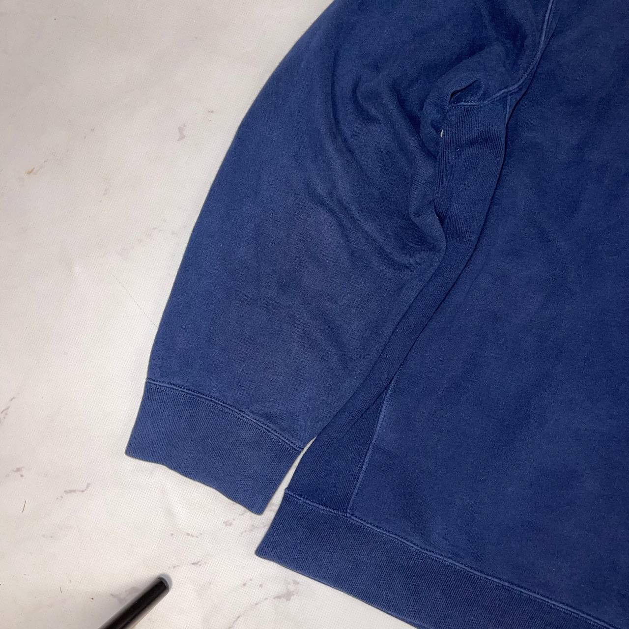 Polo Ralph Lauren Ralph Lauren Polo Zip Up Hoodie Pony Y2K Navy Blue Size US XXL / EU 58 / 5 - 14 Thumbnail