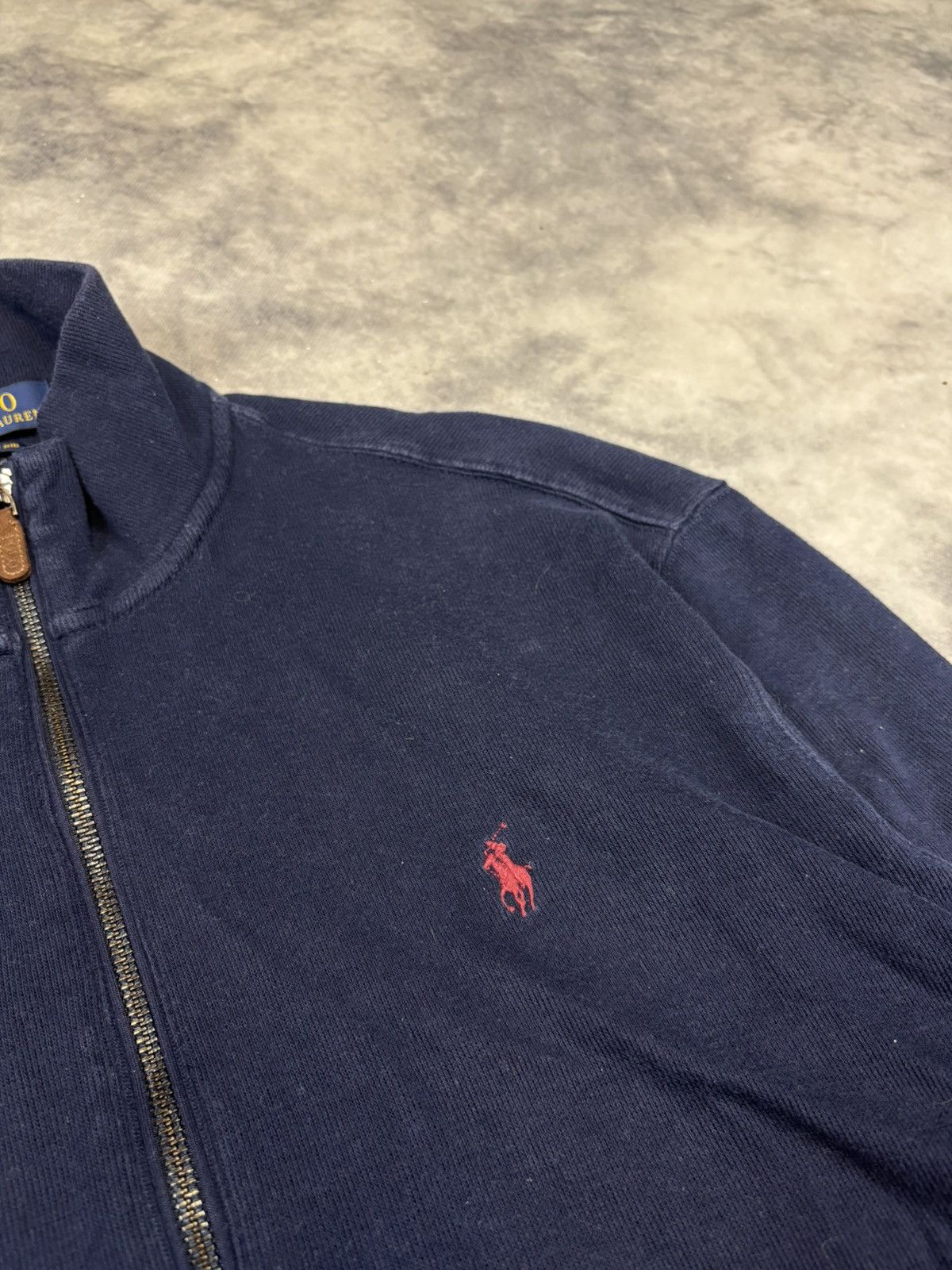 Designer × Polo Ralph Lauren Ralph Lauren Polo Sweatshirt zip sweater designer old money Size US L / EU 52-54 / 3 - 2 Thumbnail