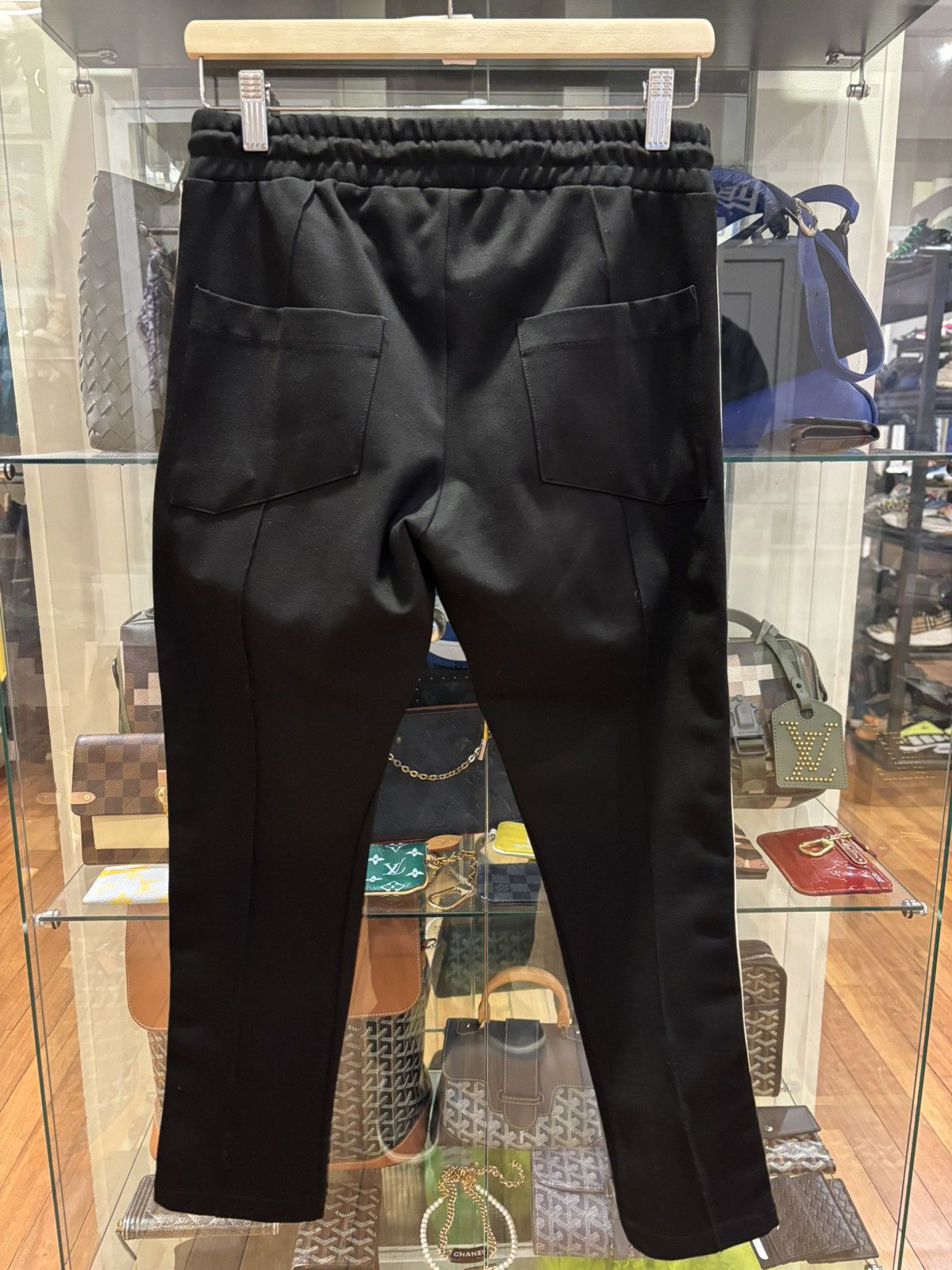 Rhude Rhude Traxedo Pants- Black Size US 28 / EU 44 - 2 Thumbnail
