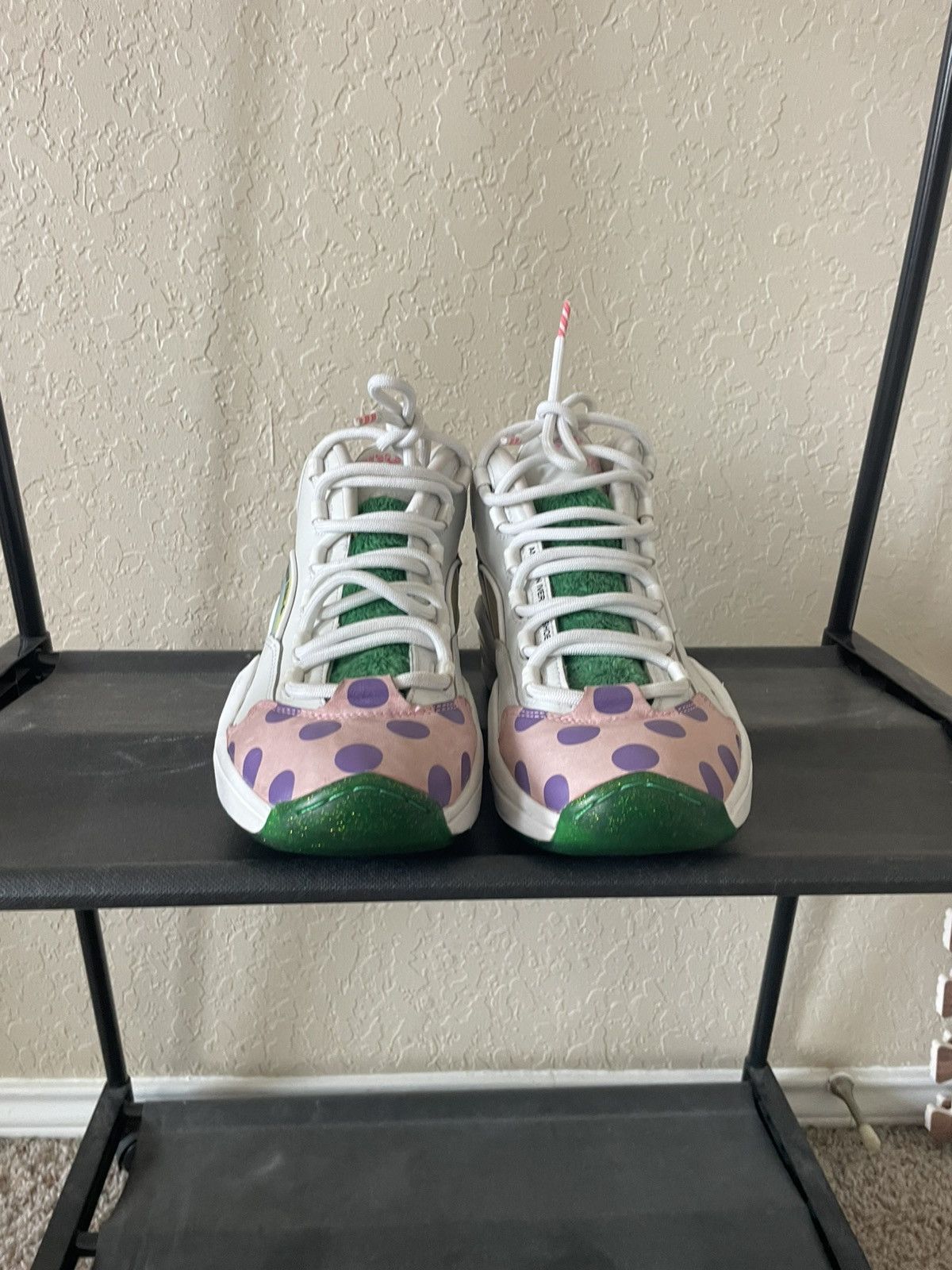 Reebok Reebok Question Mid Candyland Size US 10 / EU 43 - 2 Thumbnail