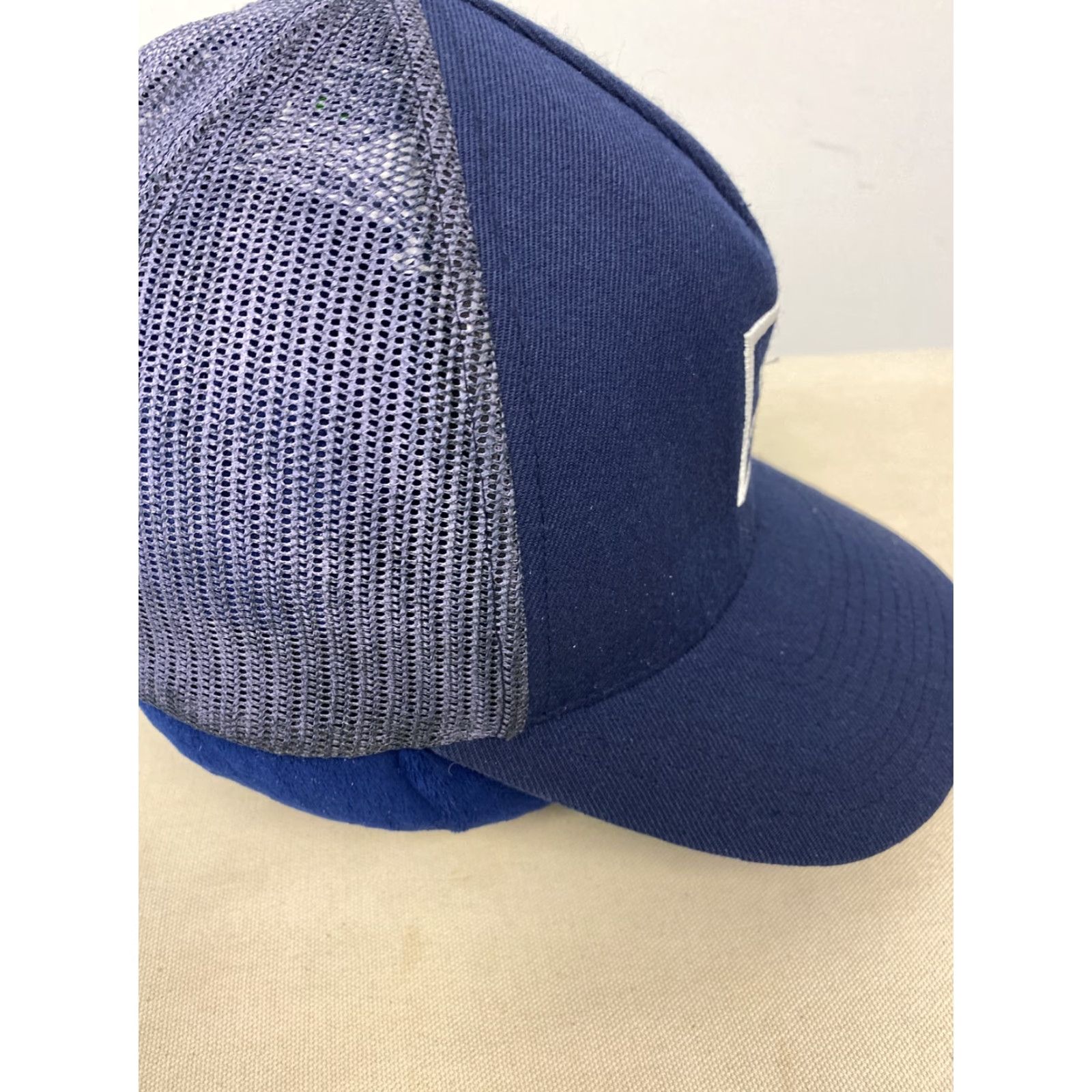 RVCA RVCA Trucker Hat Cap Snapback Men Adjustable Blue 90s Style Size ONE SIZE - 5 Thumbnail