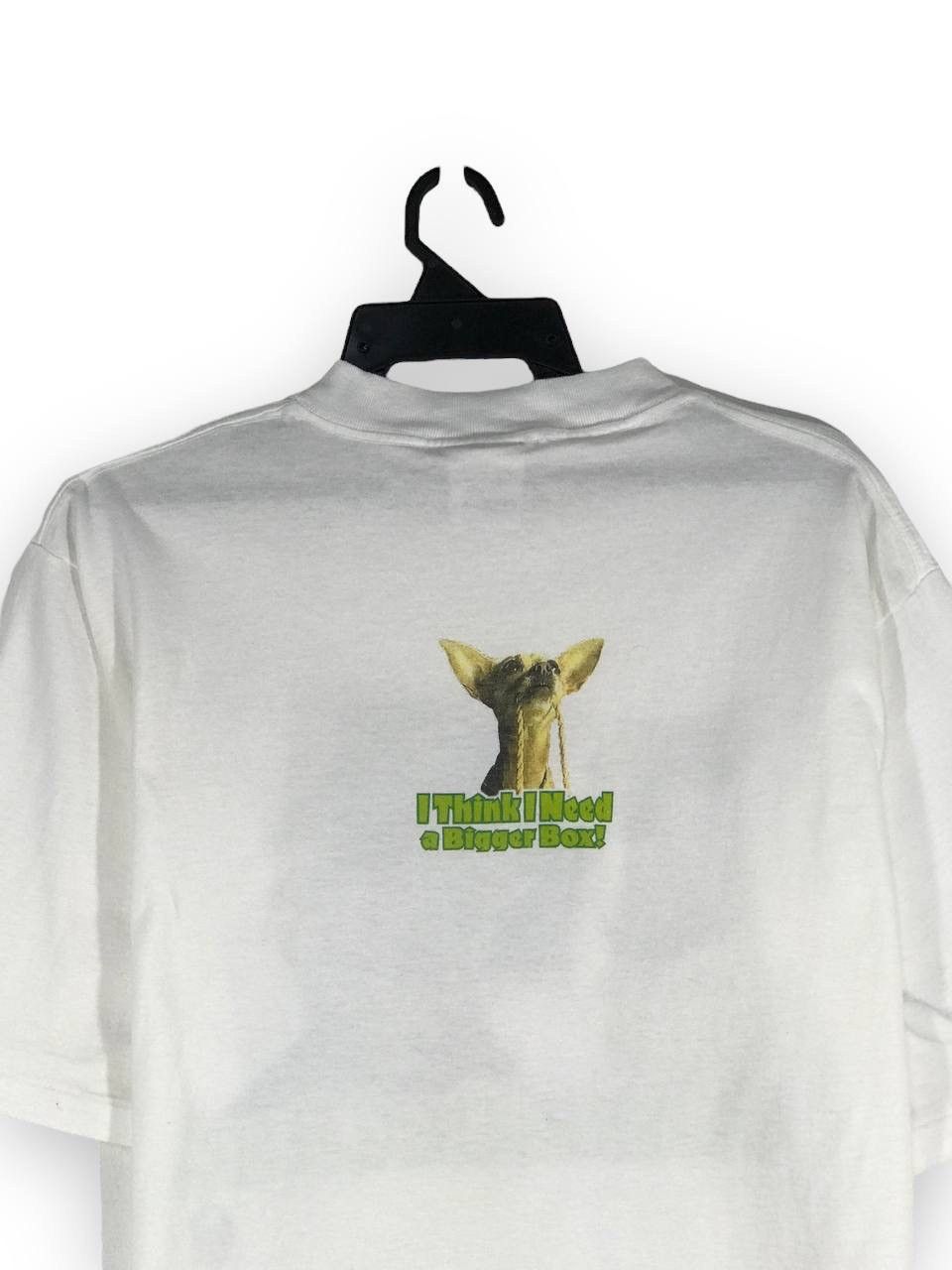 Vintage vintage 1998 Taco bell here lizard lizard lizard Size US L / EU 52-54 / 3 - 6 Thumbnail