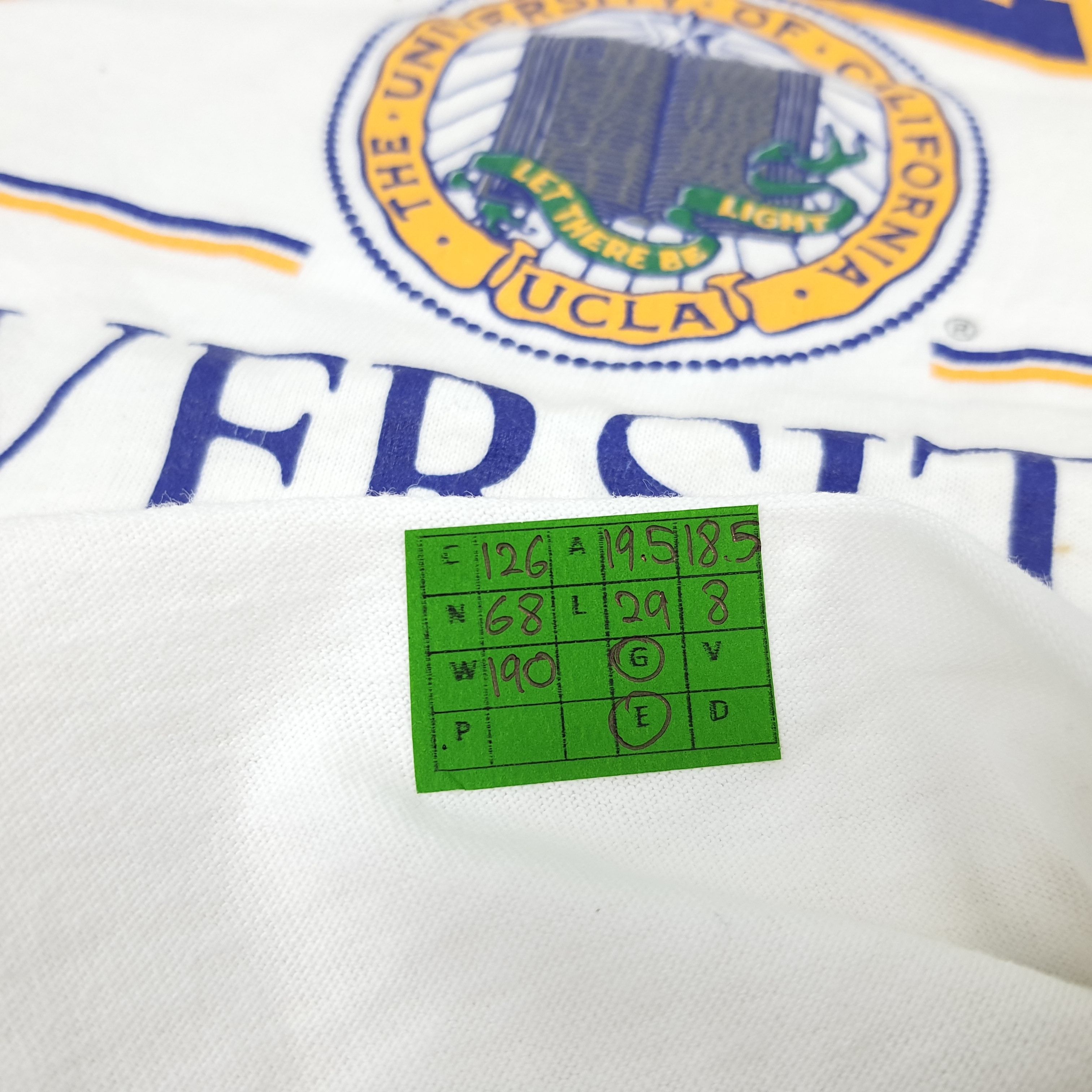Other Vintage UCLA University of California Los Angeles T-shirt Size US M / EU 48-50 / 2 - 7 Thumbnail