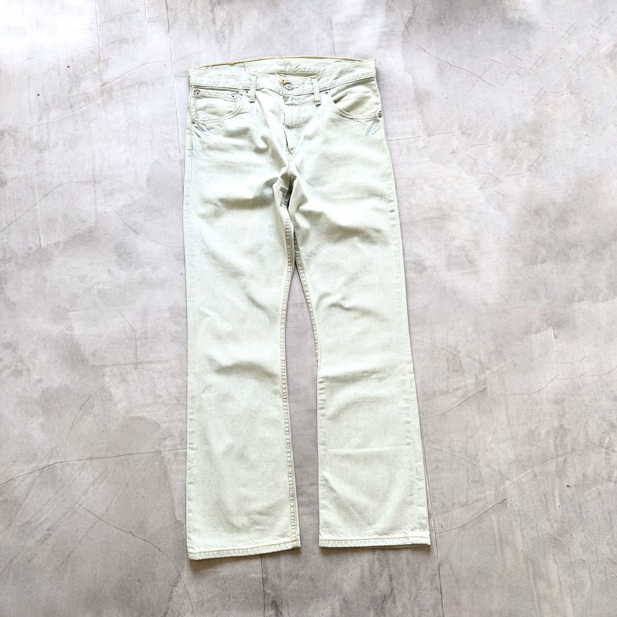 Hysteric Glamour × Undercover Y2K Levis Bootcut Sky Blue Hysteric Glamour Style Jeans Size US 32 / EU 48 - 2 Thumbnail
