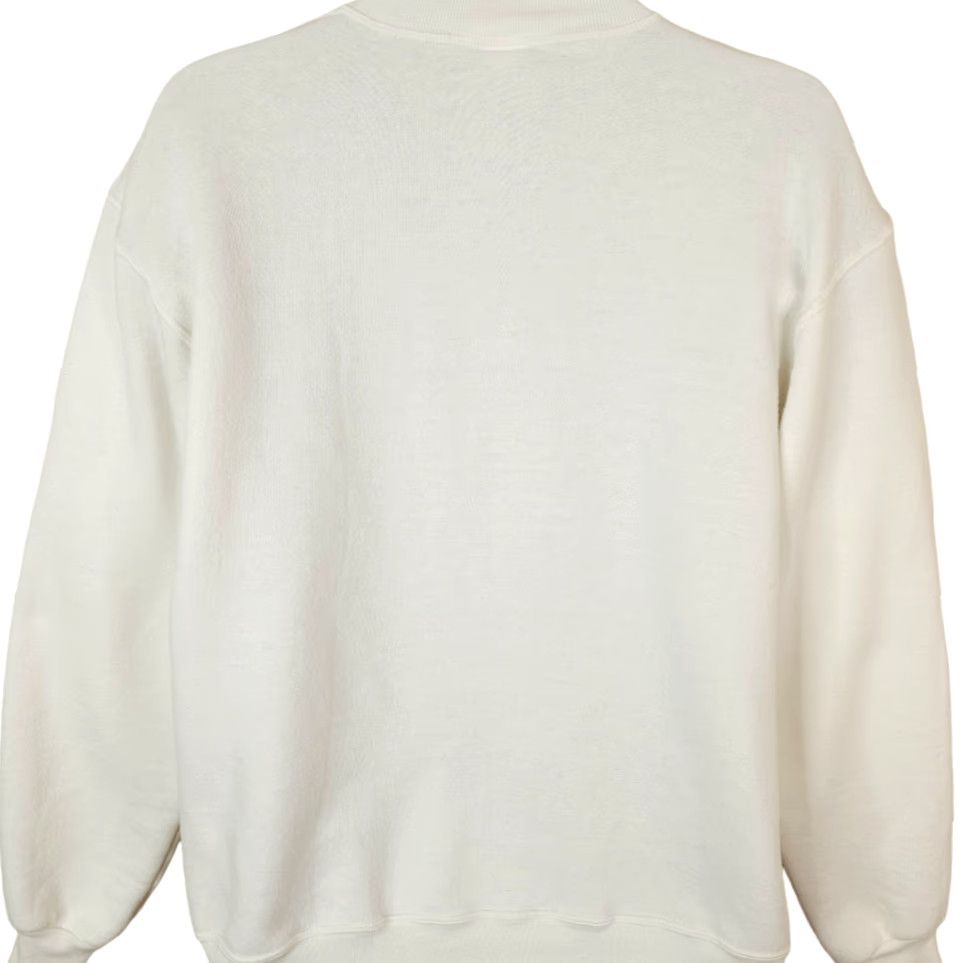 Vintage VINTAGE Las Vegas Sweatshirt Mens Size Medium 80s 90s Beach Palm Trees Tropical Sweatshirt Crew Neck White Cotton Blend Mens Size US M / EU 48-50 / 2 - 5 Thumbnail