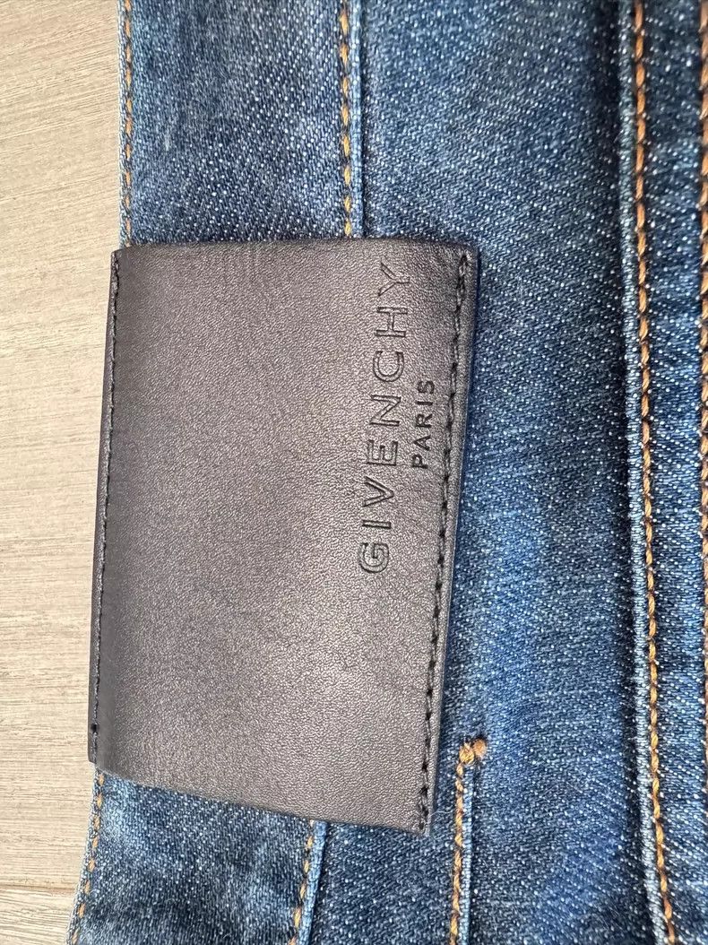 Givenchy Givenchy SizeXL Classic star denim jeans Size US 28 / EU 44 - 4 Thumbnail
