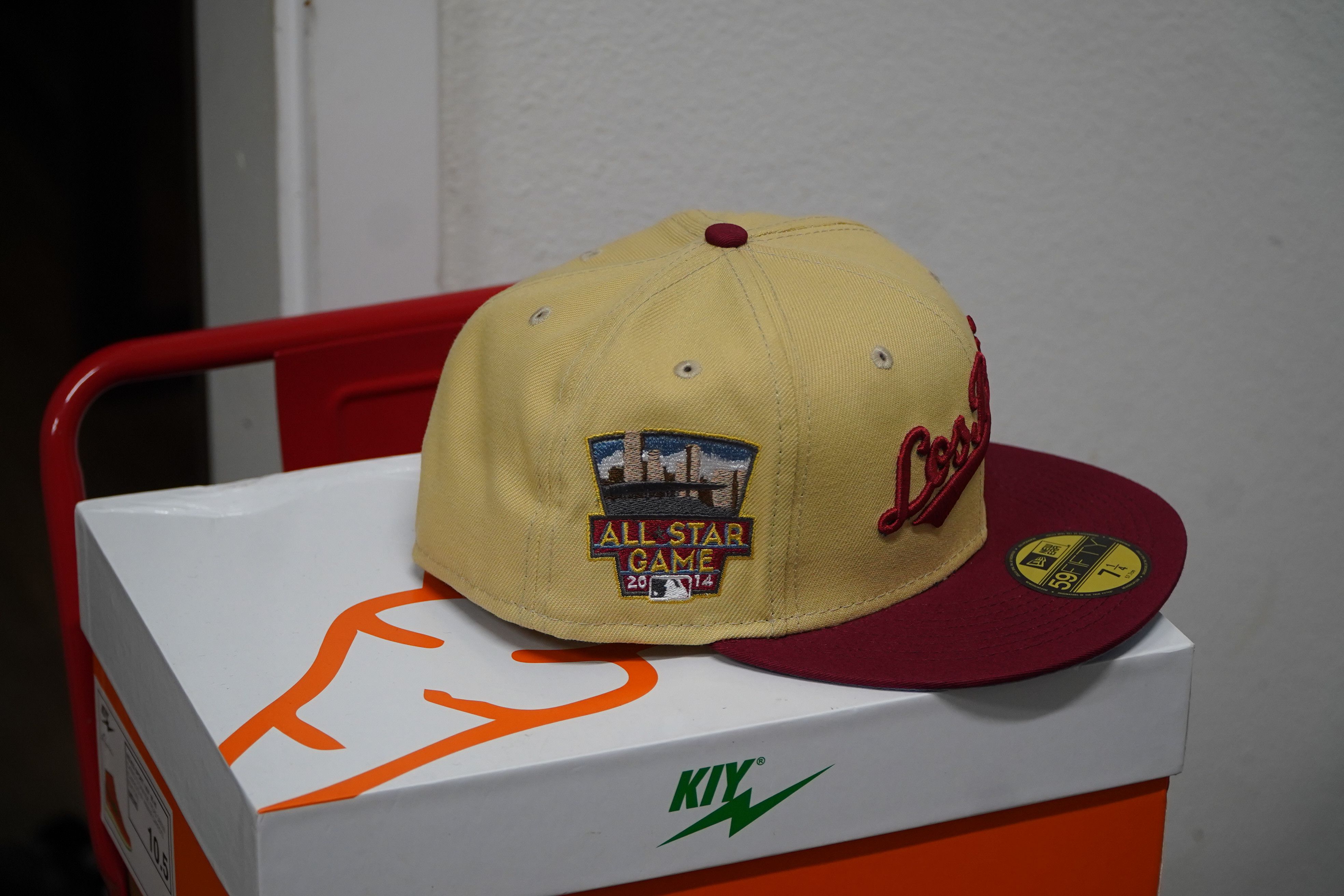 New Era Cincinnati Reds Los Rojos New Era - 7 1/4 Size ONE SIZE - 2 Thumbnail