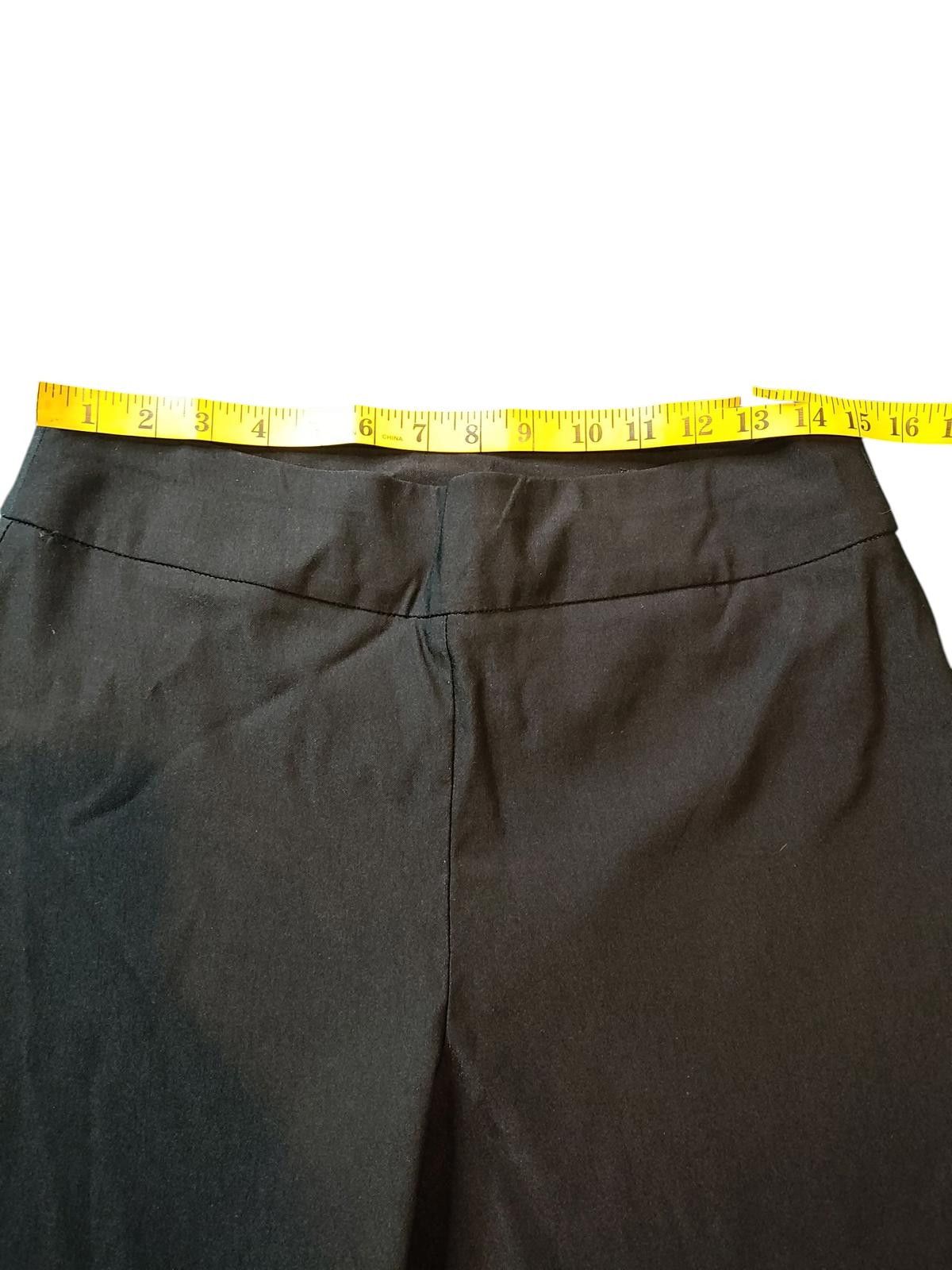 Chicos Women's So Slimming Crop Dress Pants by Chicos Size 1 Size 30" / US 8 / IT 44 - 5 Thumbnail