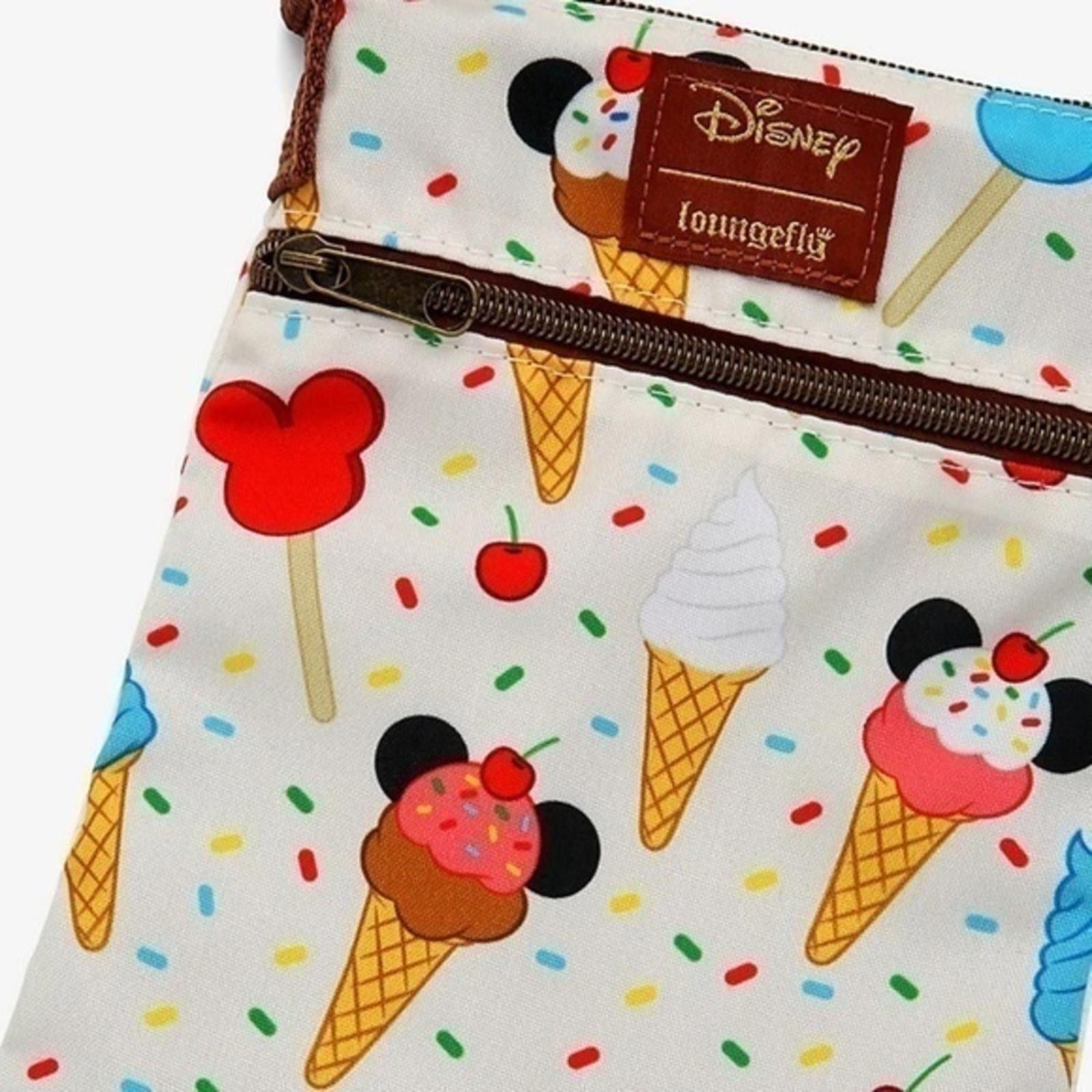 Disney Disney Loungefly Mickey Mouse Ice Cream Cone Crossbody Bag Size ONE SIZE - 3 Thumbnail