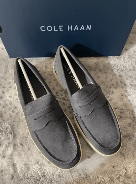 Cole Haan US M 11 ~ Cole Haan Nantucket Penny Loafer Size US 11 / EU 44 - 7 Thumbnail