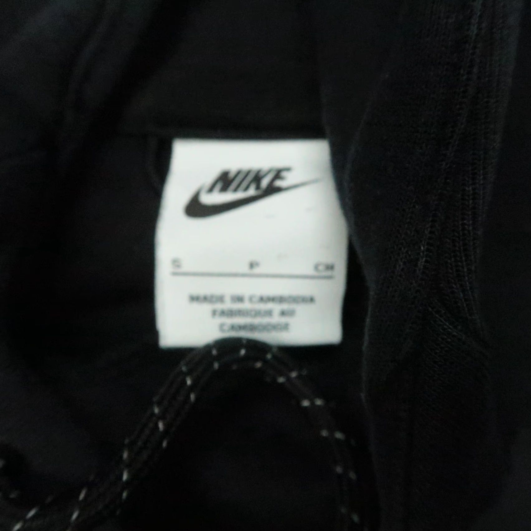 Nike Nike Hoodie Men Small Black Sportswear Tech Fleece Pullover Athletic Pockets Size US S / EU 44-46 / 1 - 3 Thumbnail