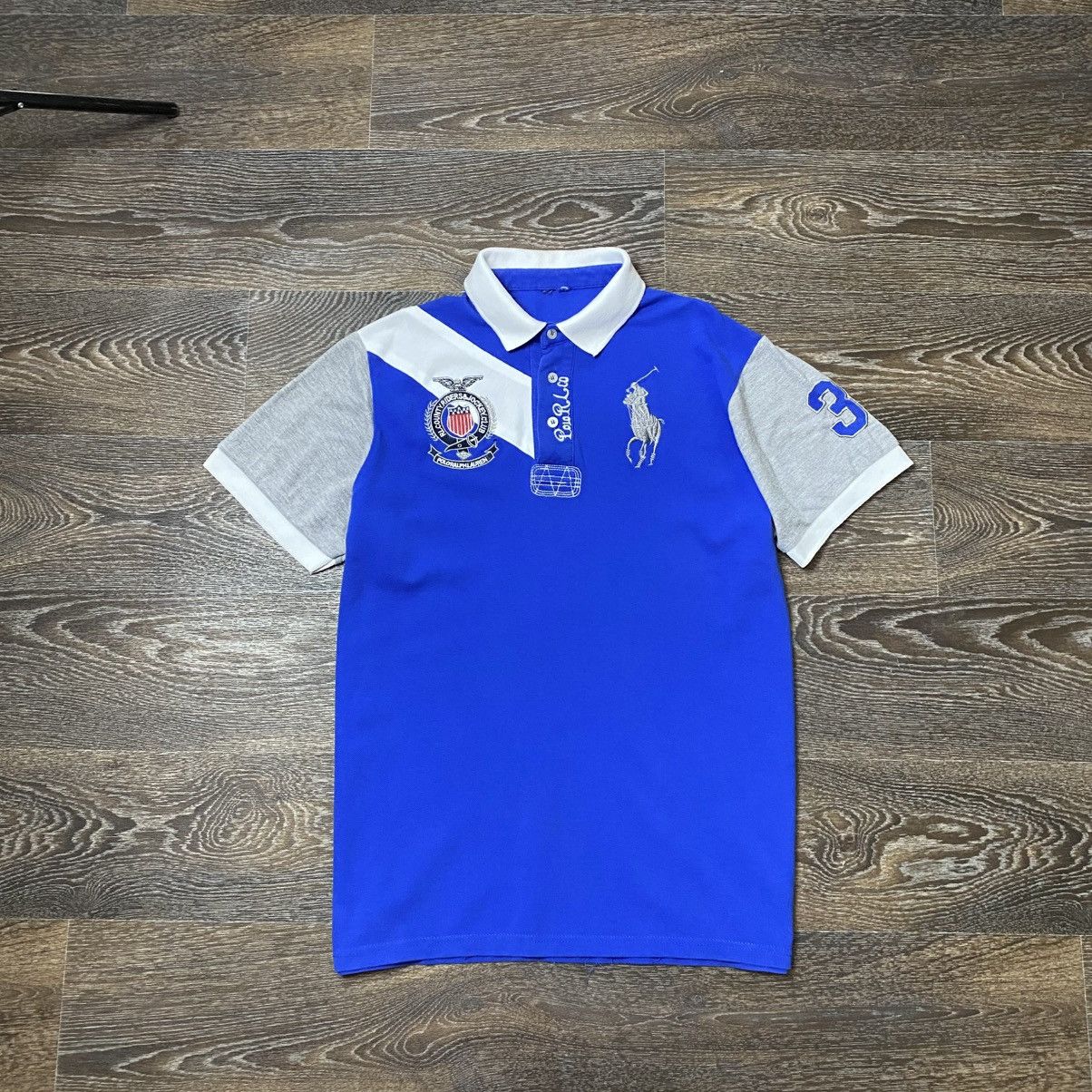 Polo Ralph Lauren × Ralph Lauren × Vintage Vintage POLO RALPH LAUREN Big Logo Polo Shirt 3 Size US M / EU 48-50 / 2 - 1 Thumbnail