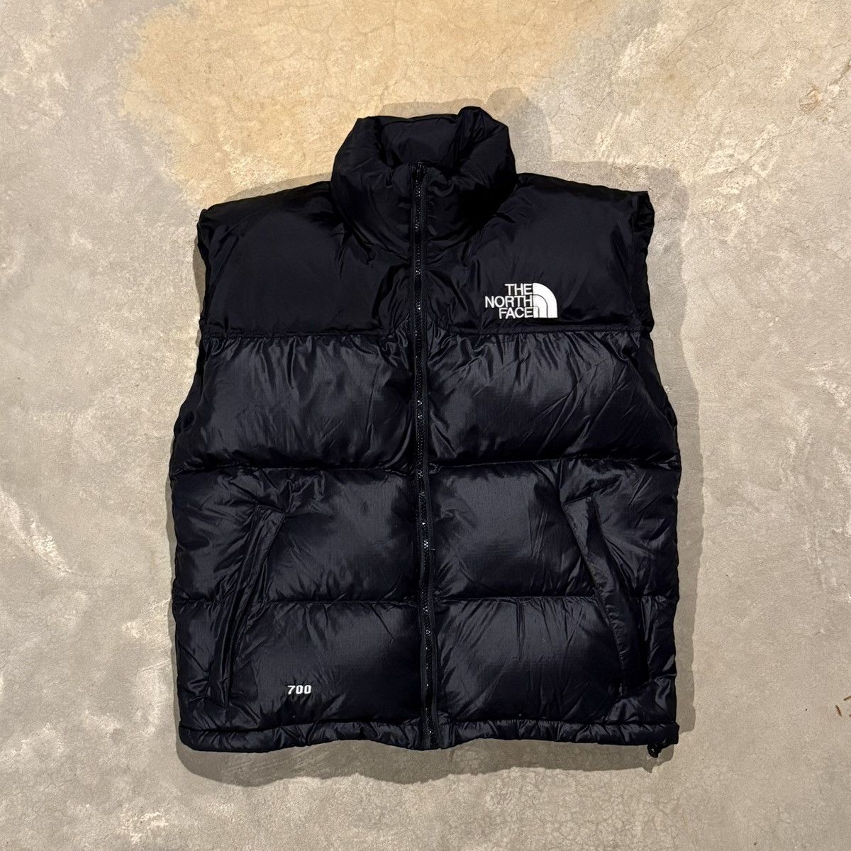 The North Face Vtg 1990s The North Face 700 Down Puffer Vest Black Size US S / EU 44-46 / 1 - 1 Thumbnail