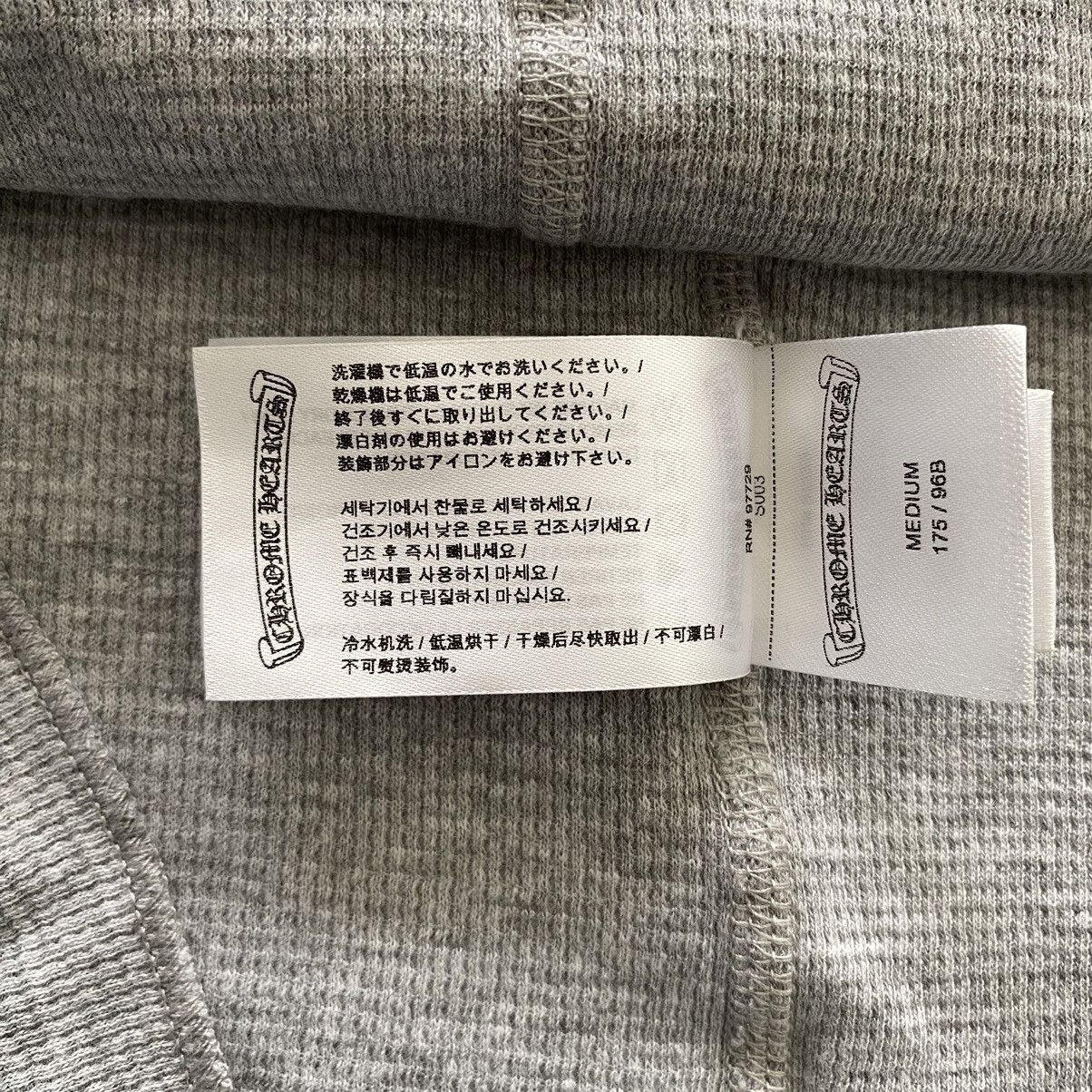 Chrome Hearts Chrome Hearts Dagger Thermal long t-shirt Gray Size M / US 6-8 / IT 42-44 - 10 Thumbnail