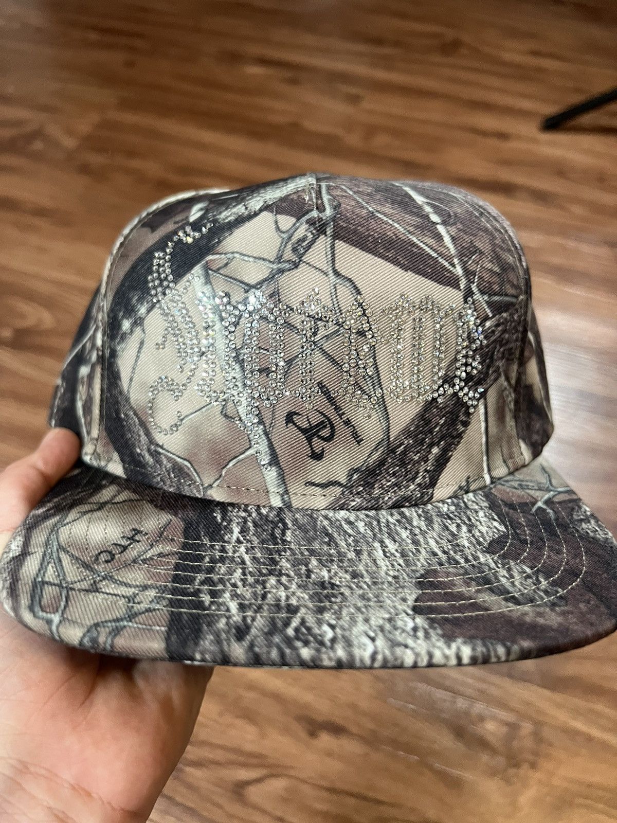 Supreme Rhinestone 5-Panel 