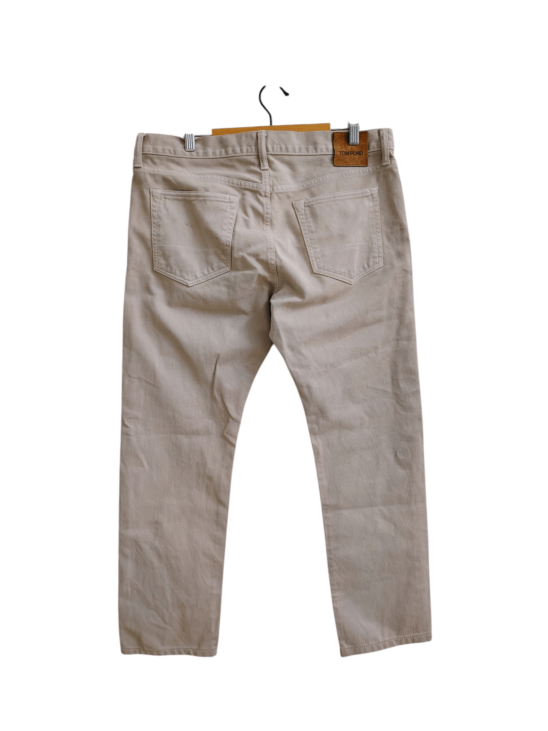 Tom Ford Tom Ford Straight Trouser Pants Size US 34 / EU 50 - 8 Thumbnail