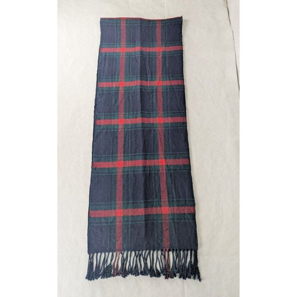 Gucci Gucci GG Monogram Check Scarf Cashmere Multicolor Size ONE SIZE - 2 Thumbnail
