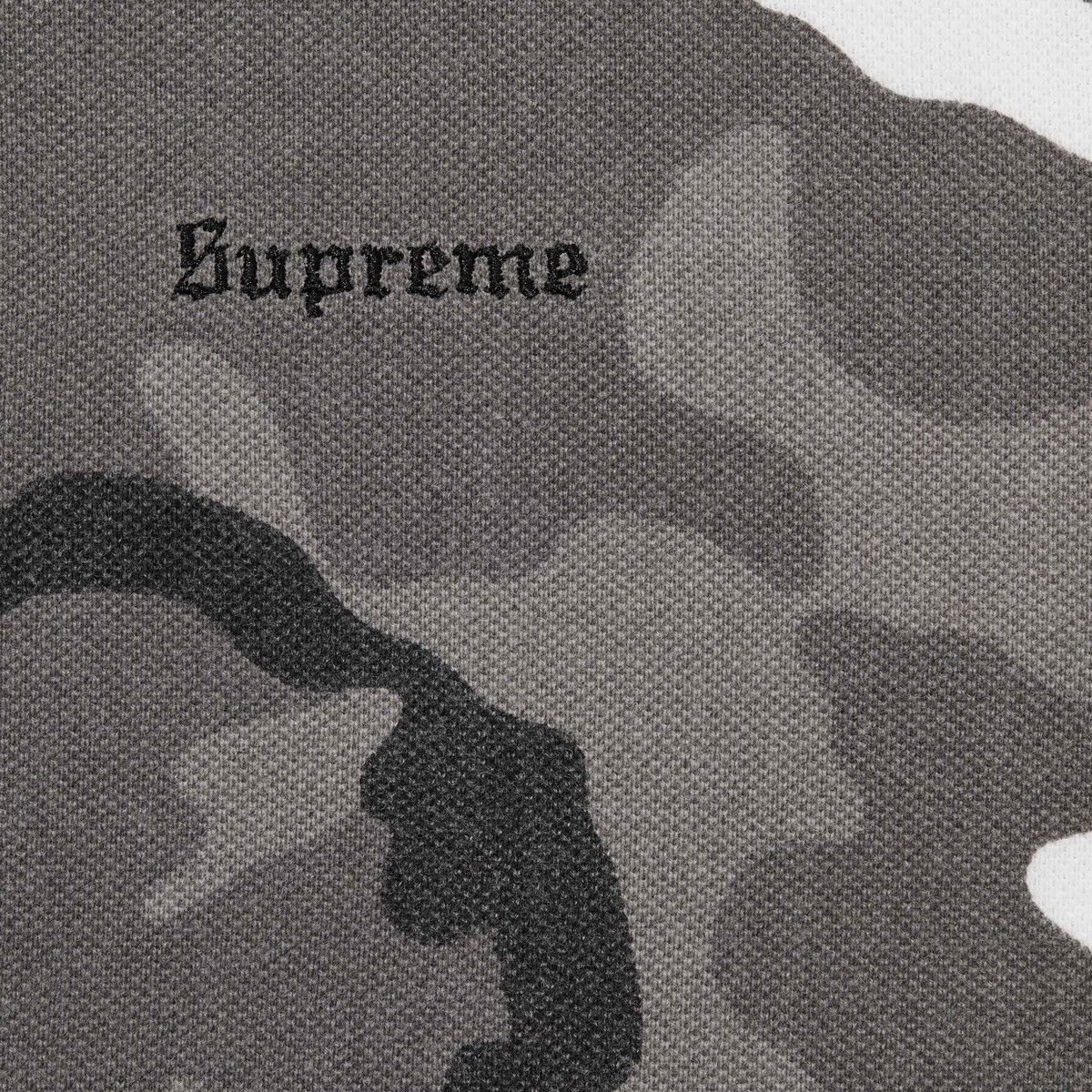 Supreme Supreme Washed Camo Polo Shirt SS25 Men's Size XL Snow Camo Size US XL / EU 56 / 4 - 2 Thumbnail