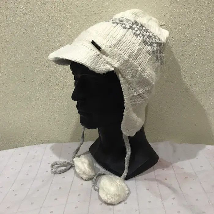 Adidas Adidas Earflap Beanie Hat Size ONE SIZE - 2 Thumbnail