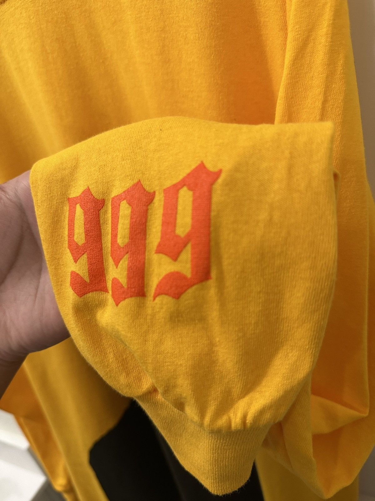 999 Club Juice Wrld Long Sleeve Tee Size US XL / EU 56 / 4 - 2 Thumbnail