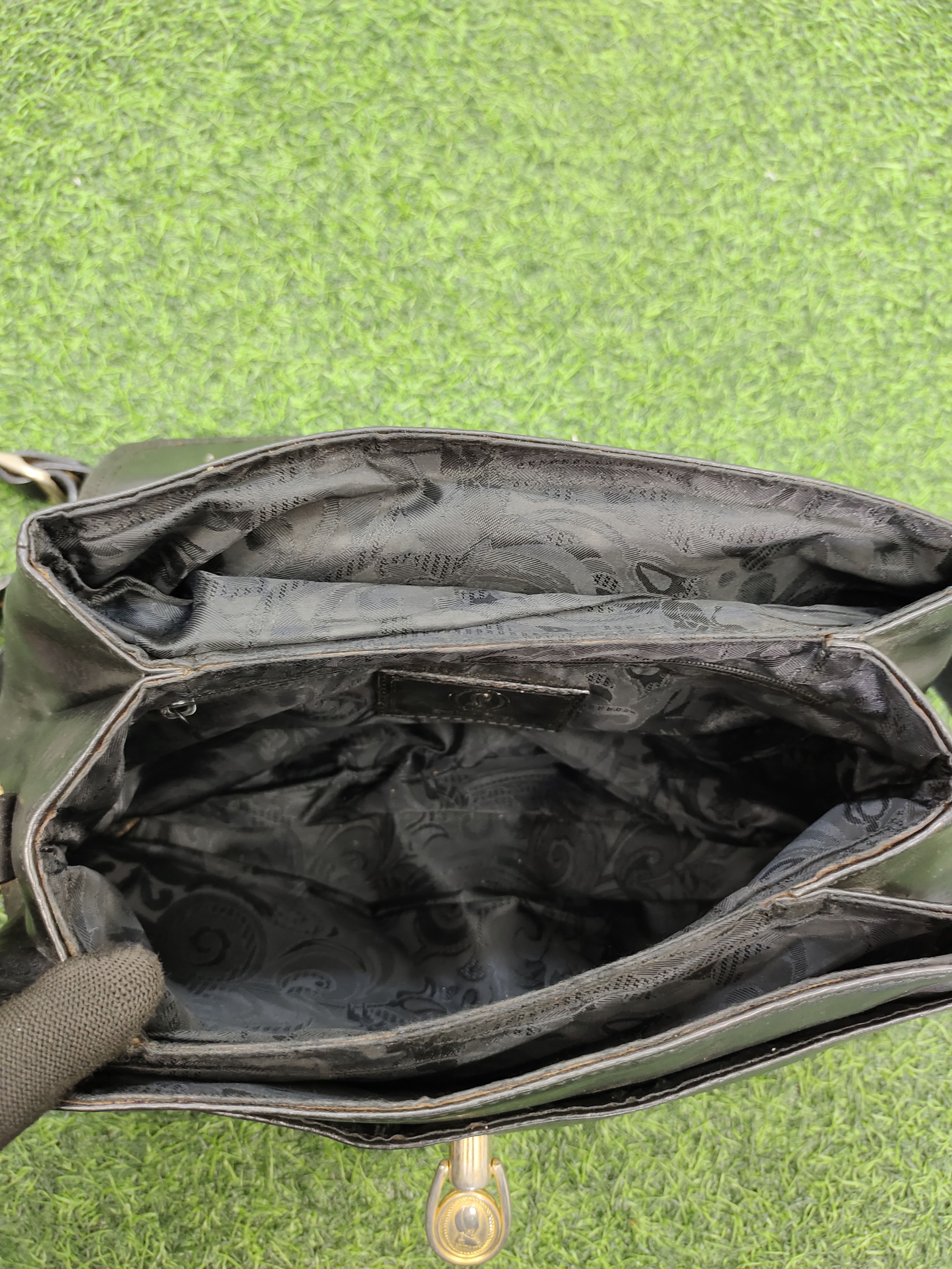 Hysteric Glamour Vintage 80s Saint Jack Patina Leather Shoulder Bag Size ONE SIZE - 15 Thumbnail