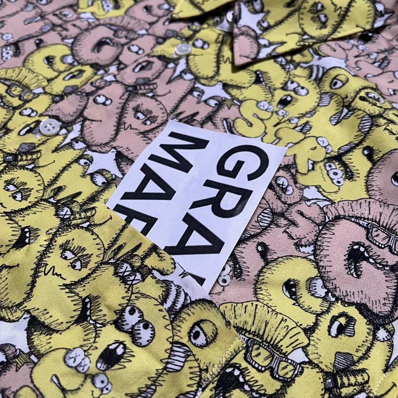 CDG by Comme des Garcons × Kaws [Avg. Resell: $157] KAWS x Comme des Garcons (CDG) Shirt Size US M / EU 48-50 / 2 - 5 Thumbnail