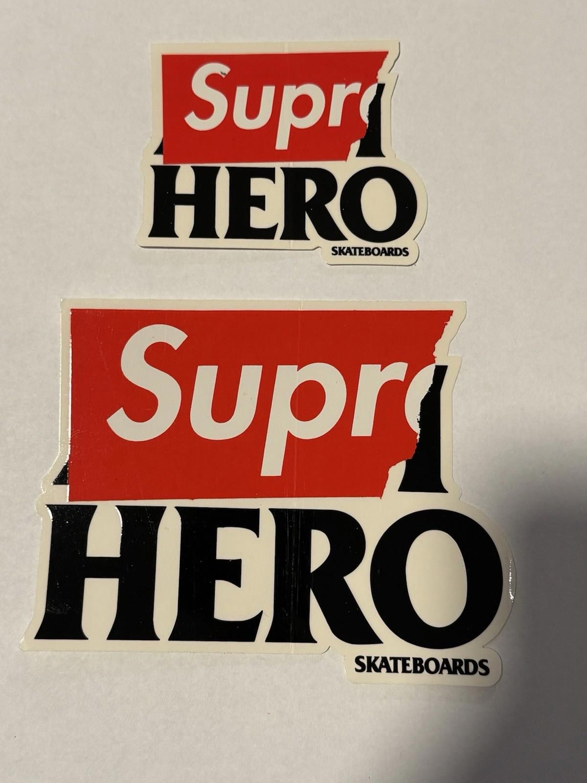 Supreme Supreme Rotary Hero Sticker Bricks Stool/ Side Table | Grailed