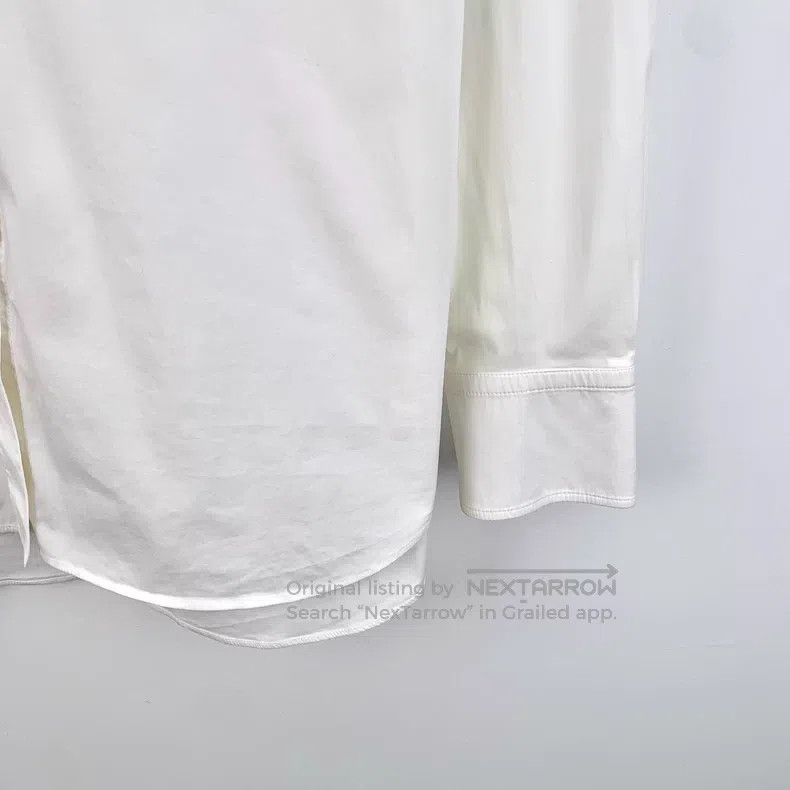 Louis Vuitton Louis Vuitton Cotton Single Breasted Long Sleeve Shirt wit Size XS / US 0-2 / IT 36-38 - 4 Thumbnail