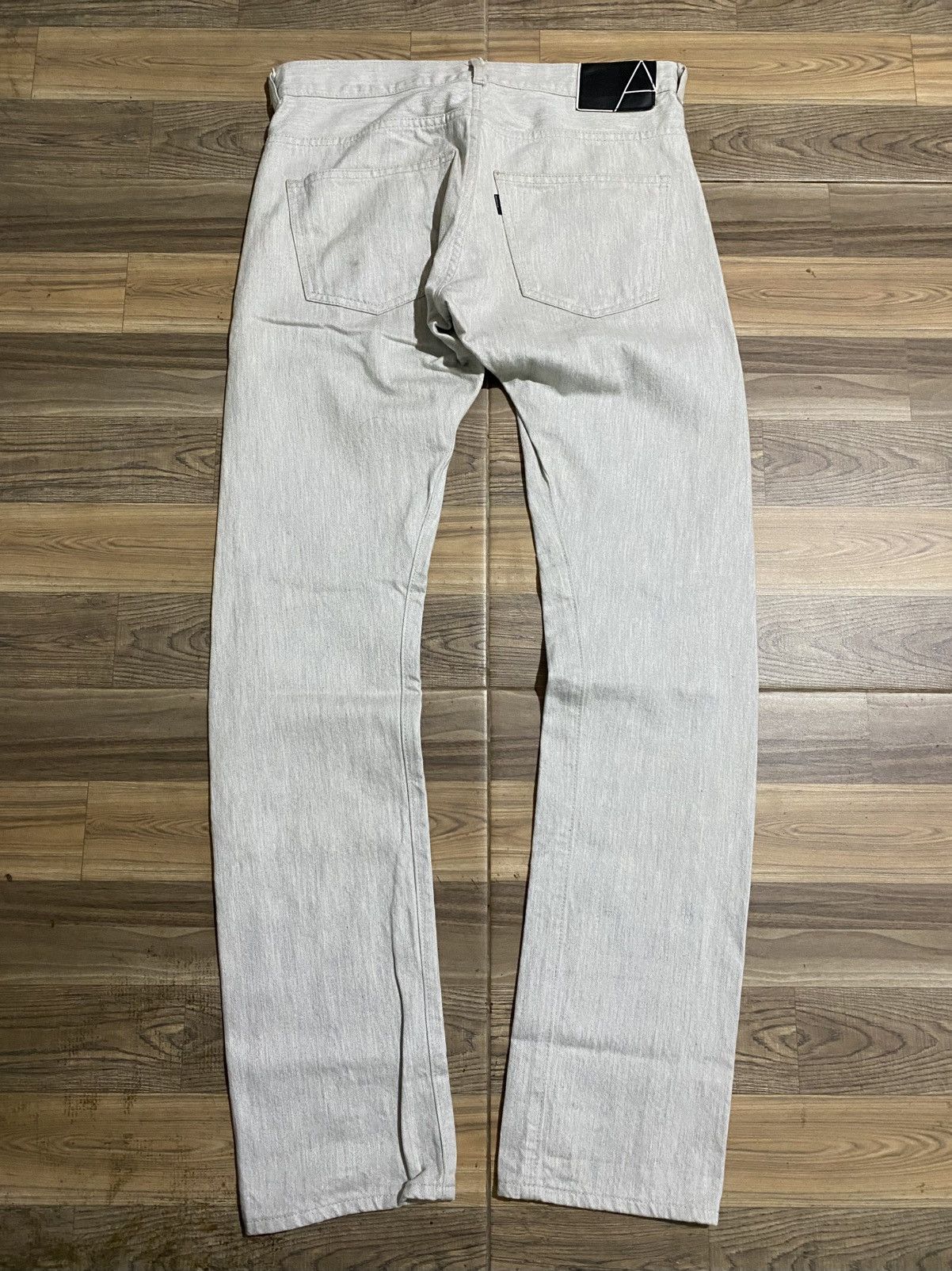 LAD MUSICIAN SALVAGE JEANS PANTS