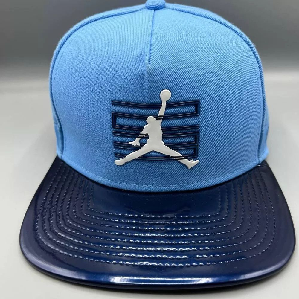 Air Jordan 11 Hat Men Win Like 96 Jumpman Snap Back Cap UNC