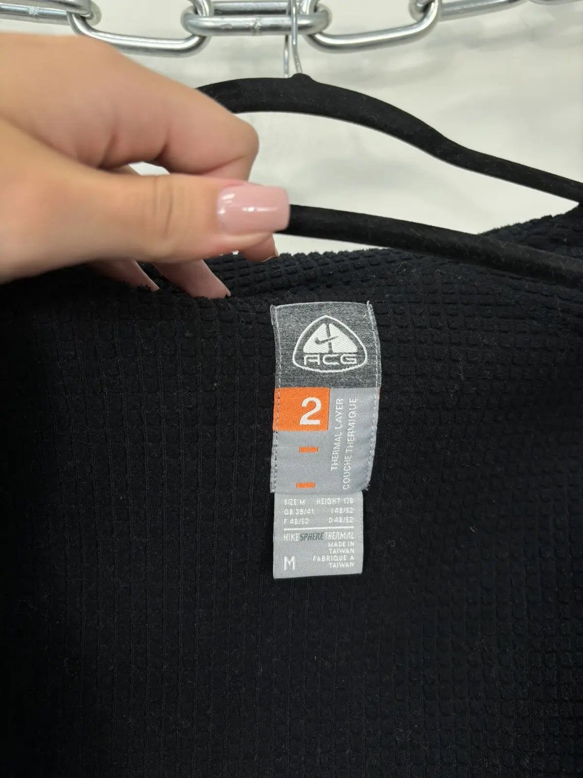 Nike × Nike ACG × Vintage Vintage Nike ACG Men's Full Zip Outdoor Fleece Jacket Size US M / EU 48-50 / 2 - 10 Thumbnail
