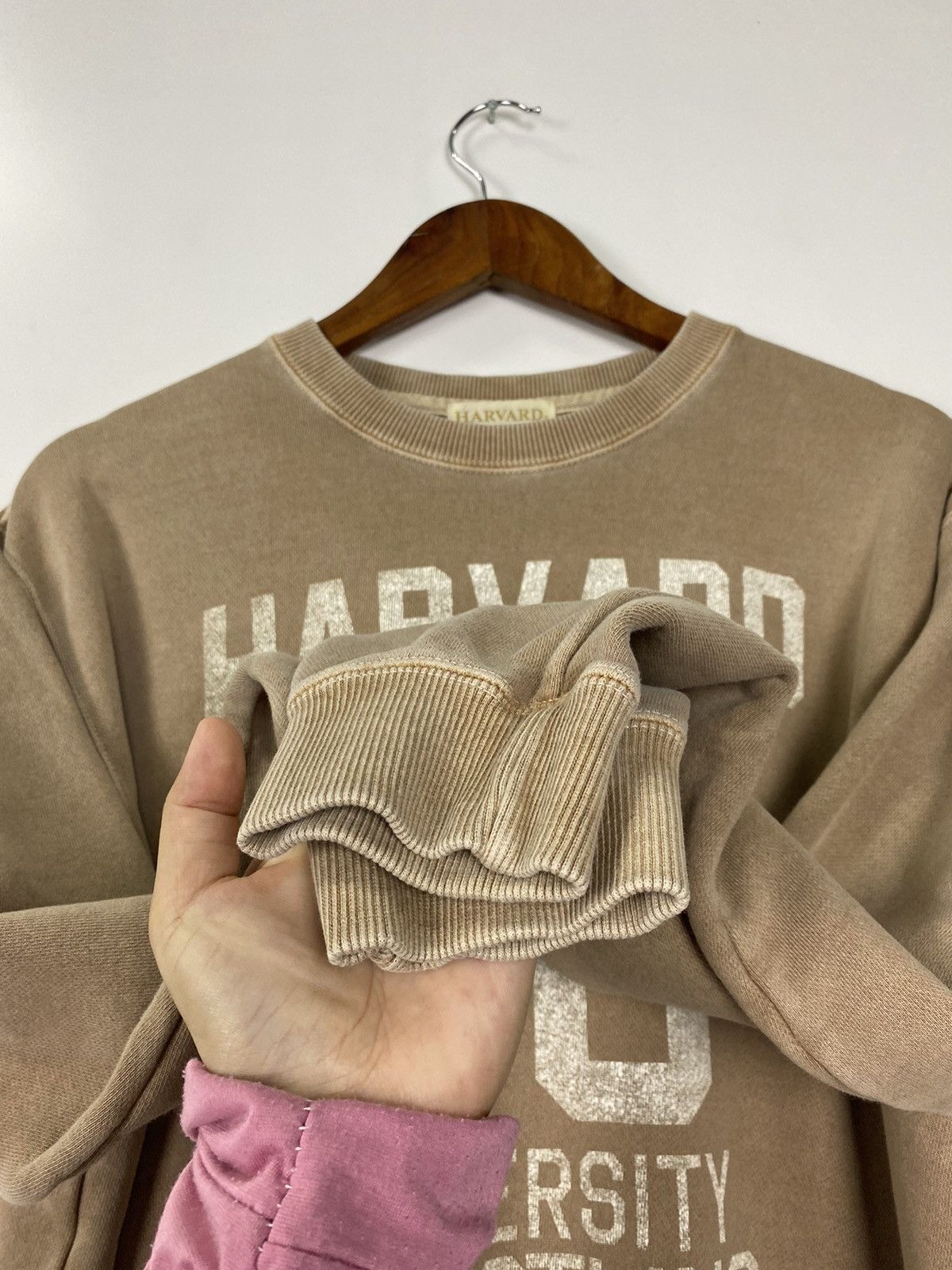 Vintage Vintage Harvard University Wrestling sweatshirt Size US M / EU 48-50 / 2 - 9 Thumbnail