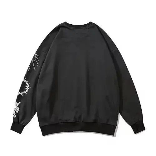 Japanese Brand Anime Girl Crewneck Sweater Size US XL / EU 56 / 4 - 4 Thumbnail