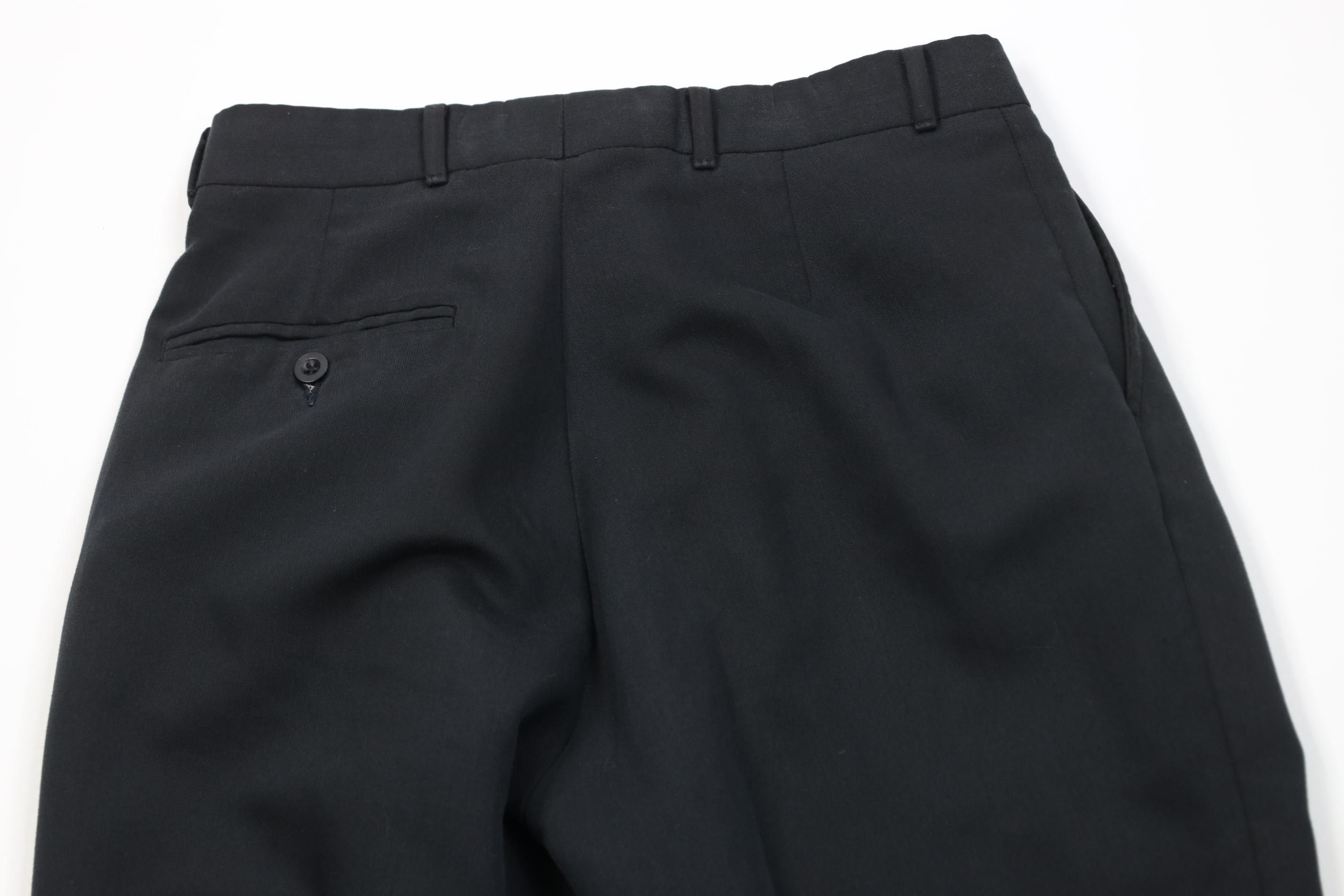 Vintage Vintage 90s Hollywood Regency Gabardine High Waist Pants Size US 30 / EU 46 - 11 Thumbnail