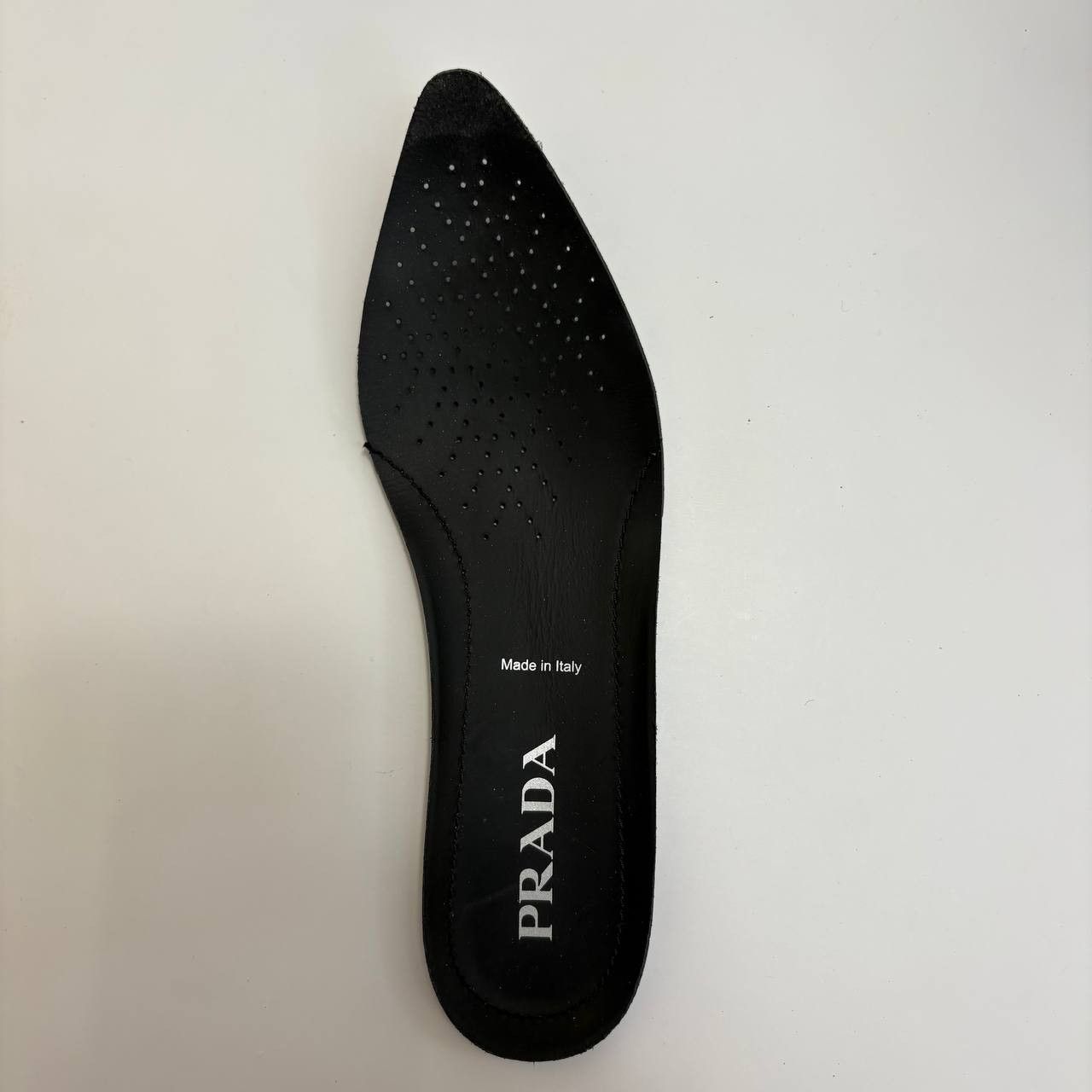 Prada Prada Monolith Patent Leather Flats Size US 7 / IT 37 - 11 Thumbnail
